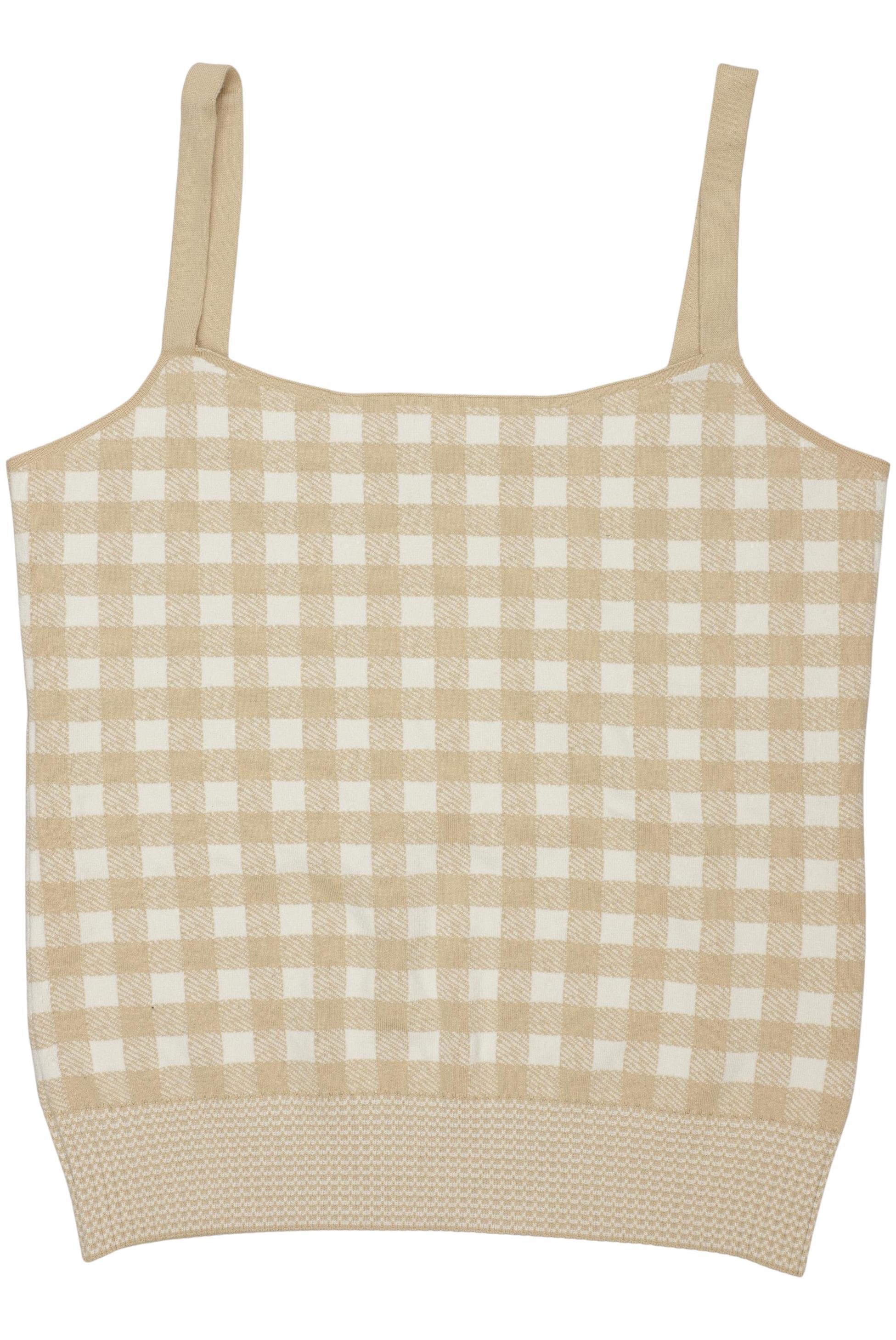 

Oui Damen Top, beige, Gr. 42