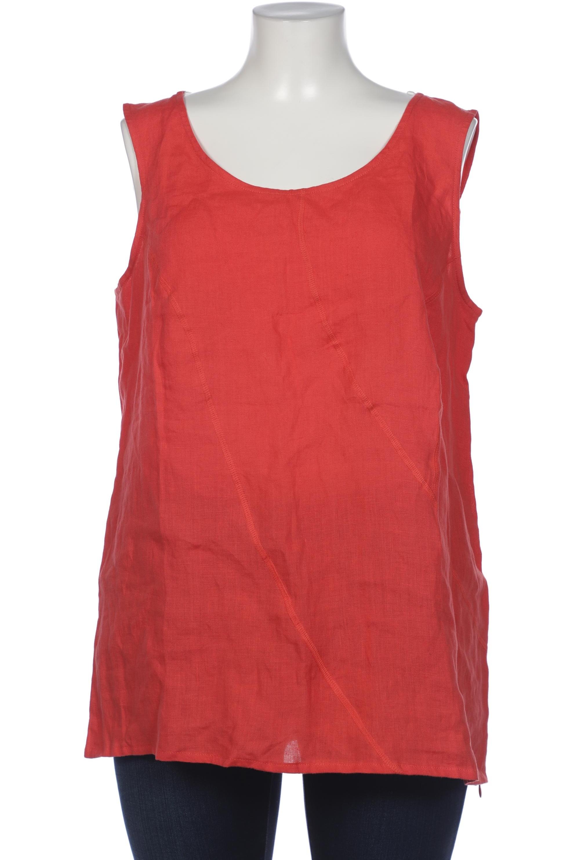 

Oui Damen Top, rot, Gr. 44
