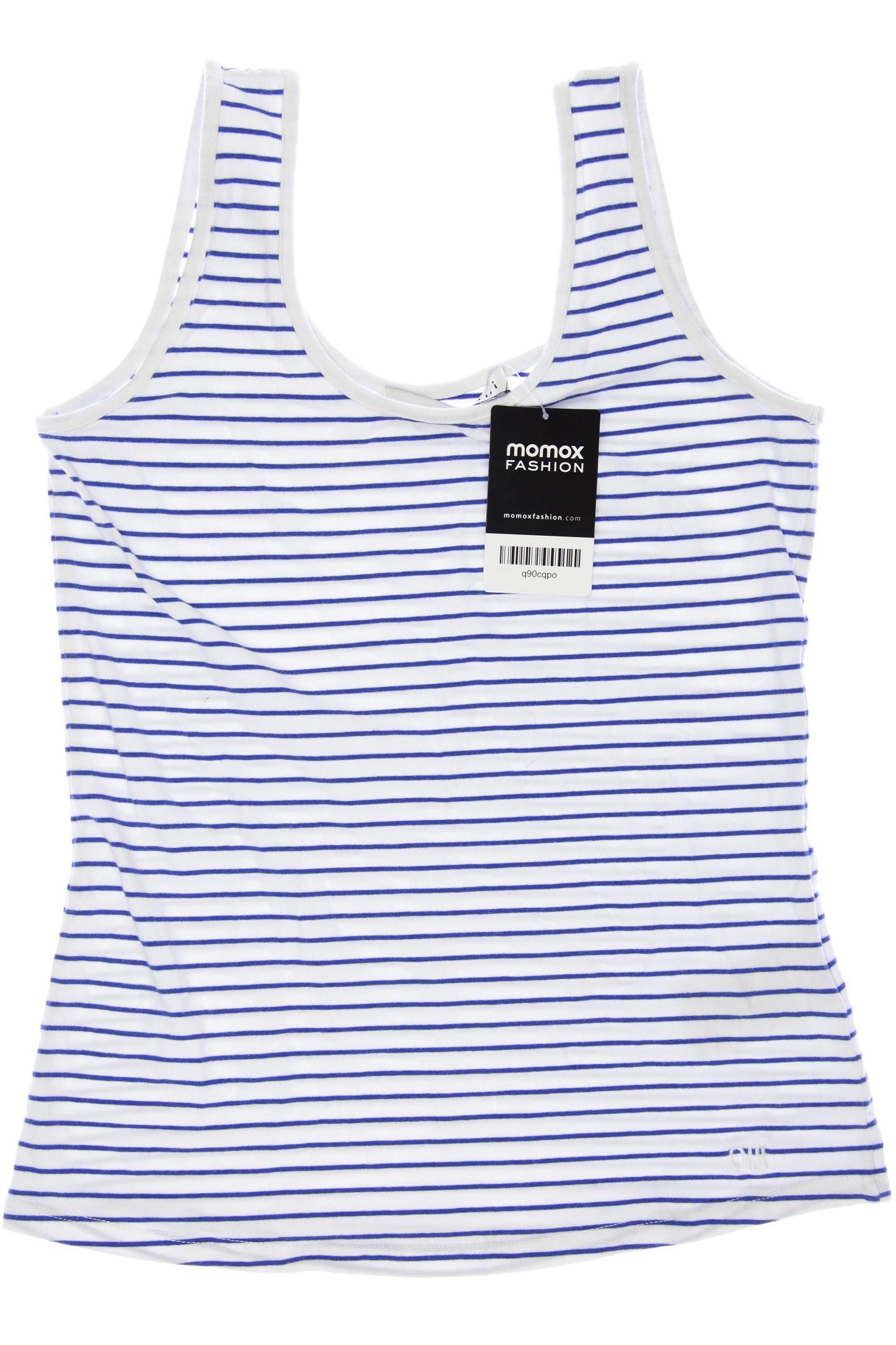 

Oui Damen Top, blau, Gr. 34
