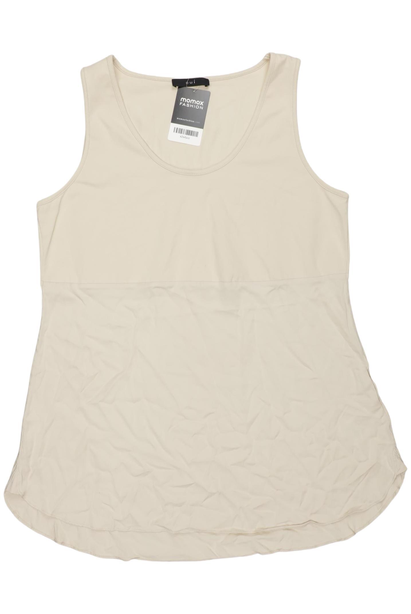 

Oui Damen Top, beige, Gr. 42