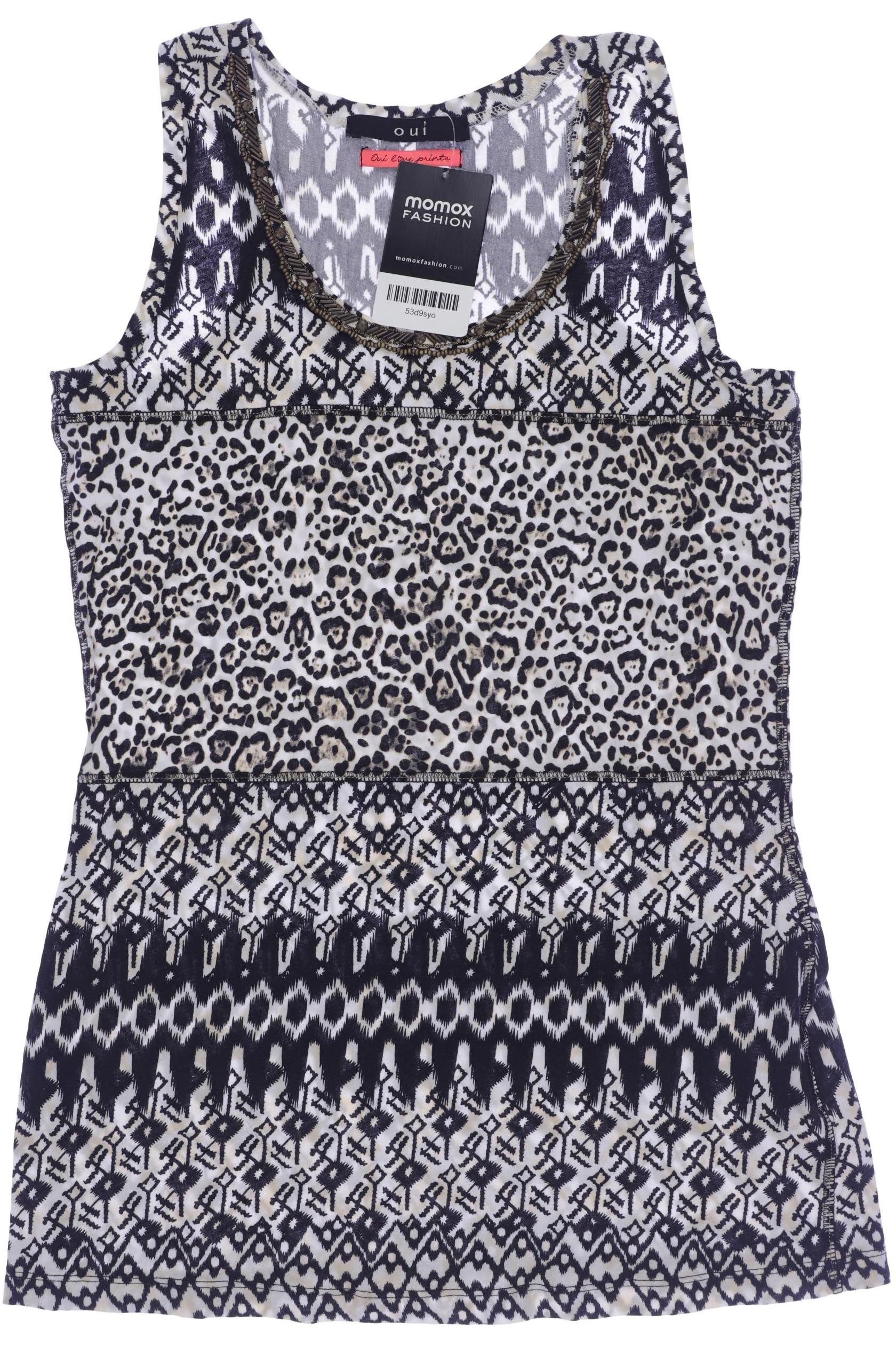 

Oui Damen Top, cremeweiß, Gr. 36