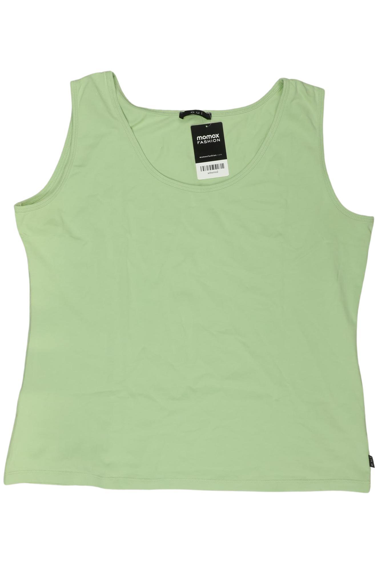 

Oui Damen Top, hellgrün, Gr. 46