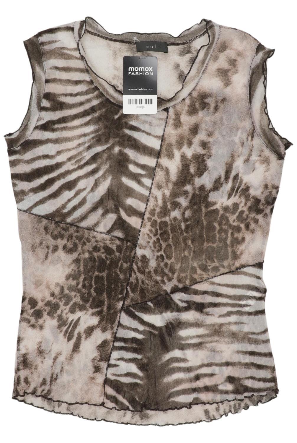 

Oui Damen Top, mehrfarbig, Gr. 42