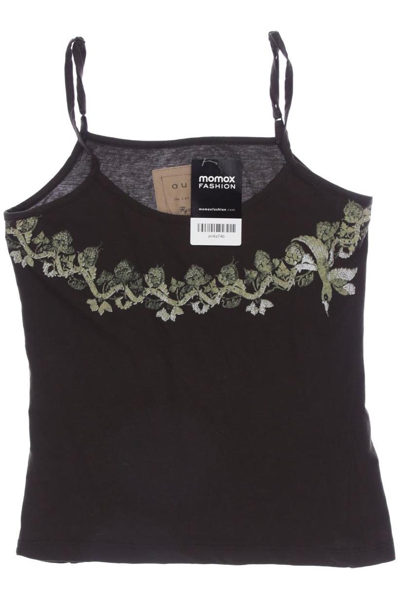 

Oui Damen Top, grün, Gr. 36