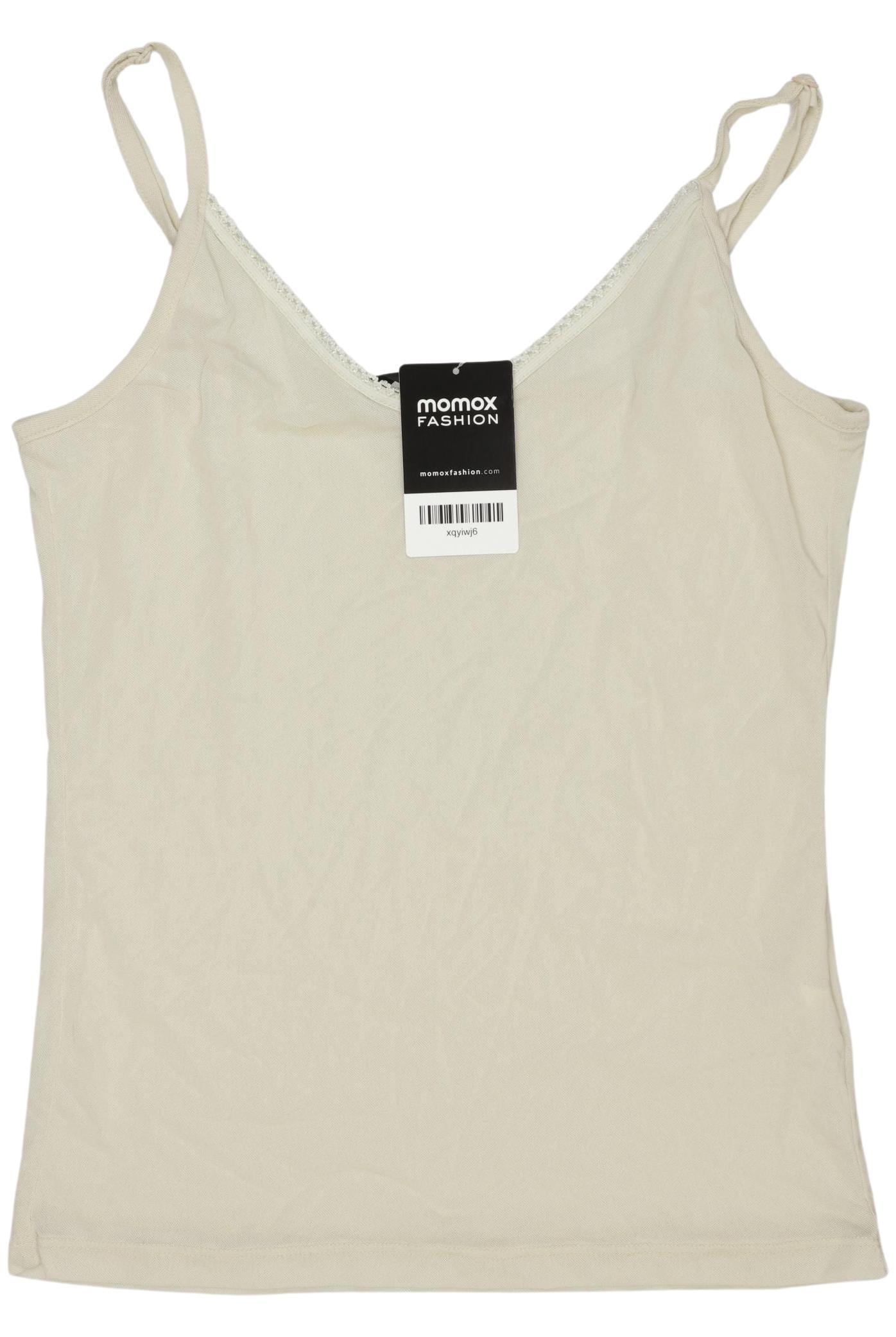 

Oui Damen Top, cremeweiß, Gr. 40
