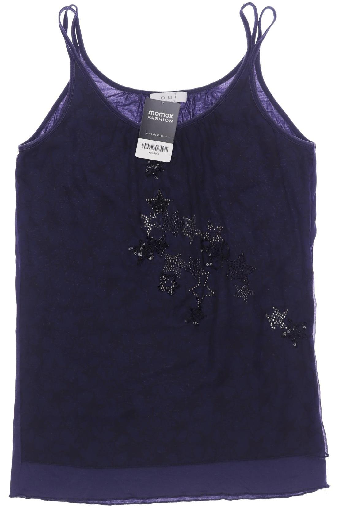 

Oui Damen Top, marineblau, Gr. 38