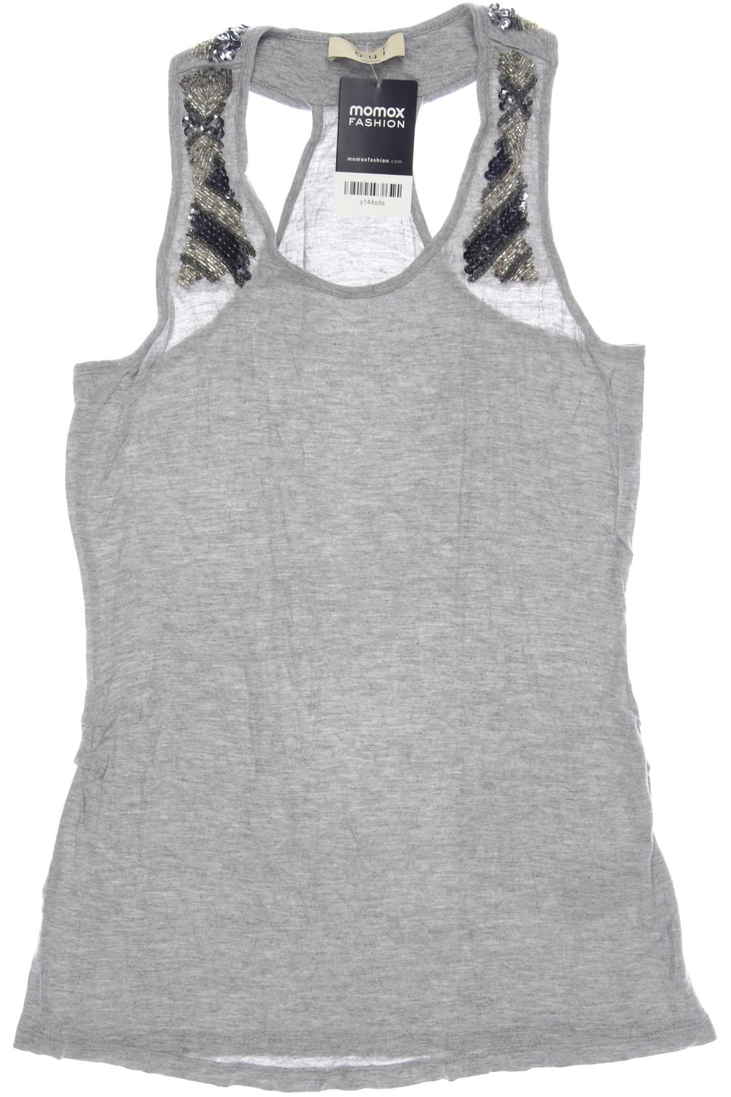 

Oui Damen Top, grau, Gr. 40