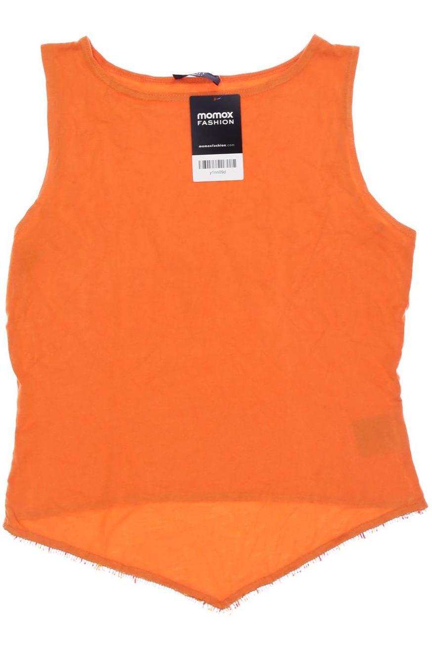

Oui Damen Top, orange, Gr. 38