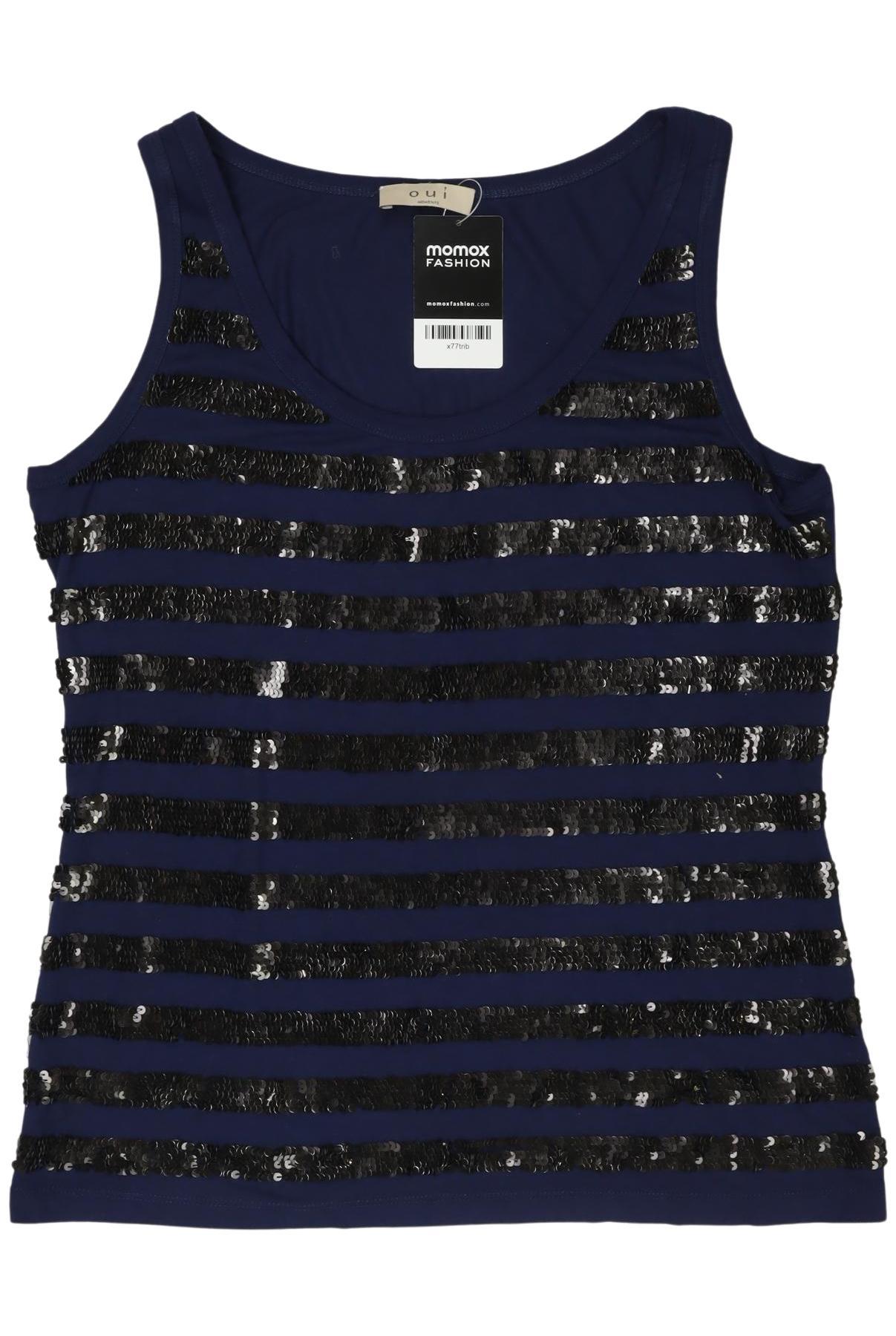 

Oui Damen Top, marineblau, Gr. 38