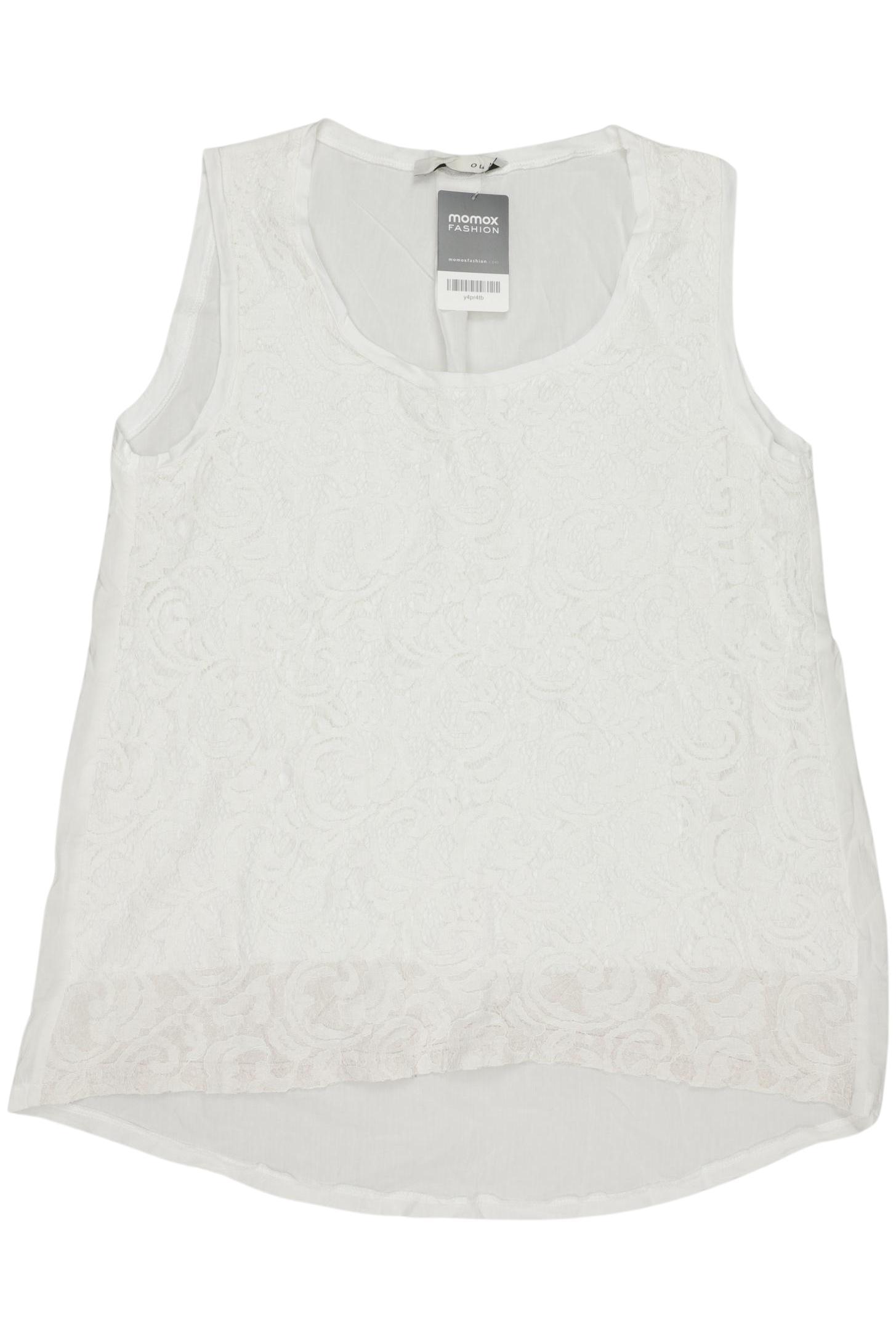 

Oui Damen Top, weiß, Gr. 42