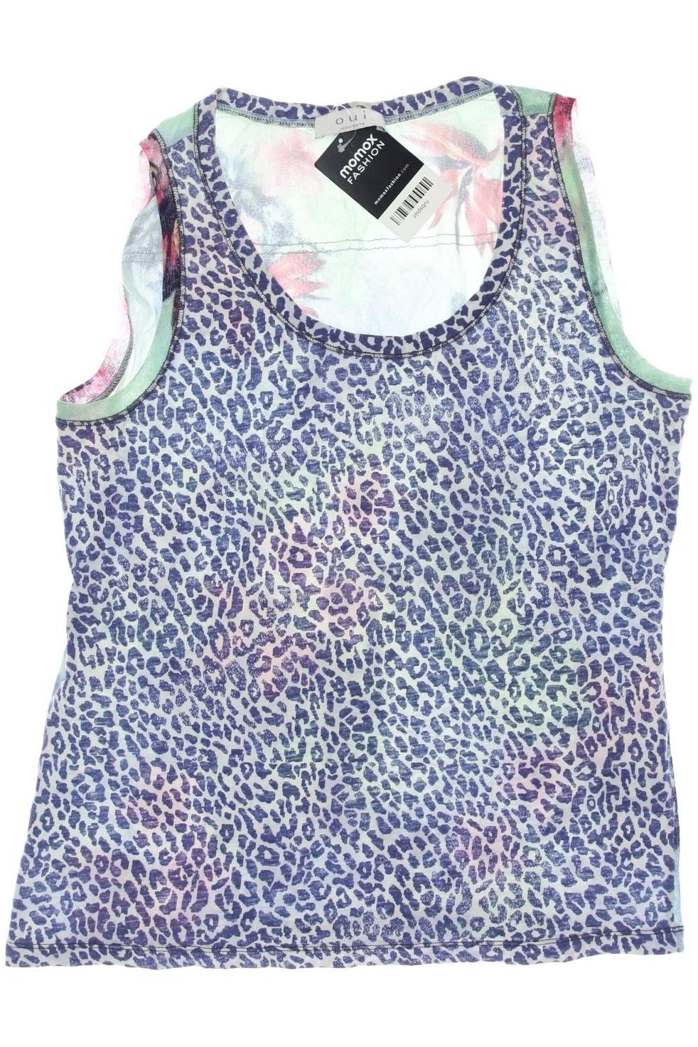 

Oui Damen Top, mehrfarbig, Gr. 42