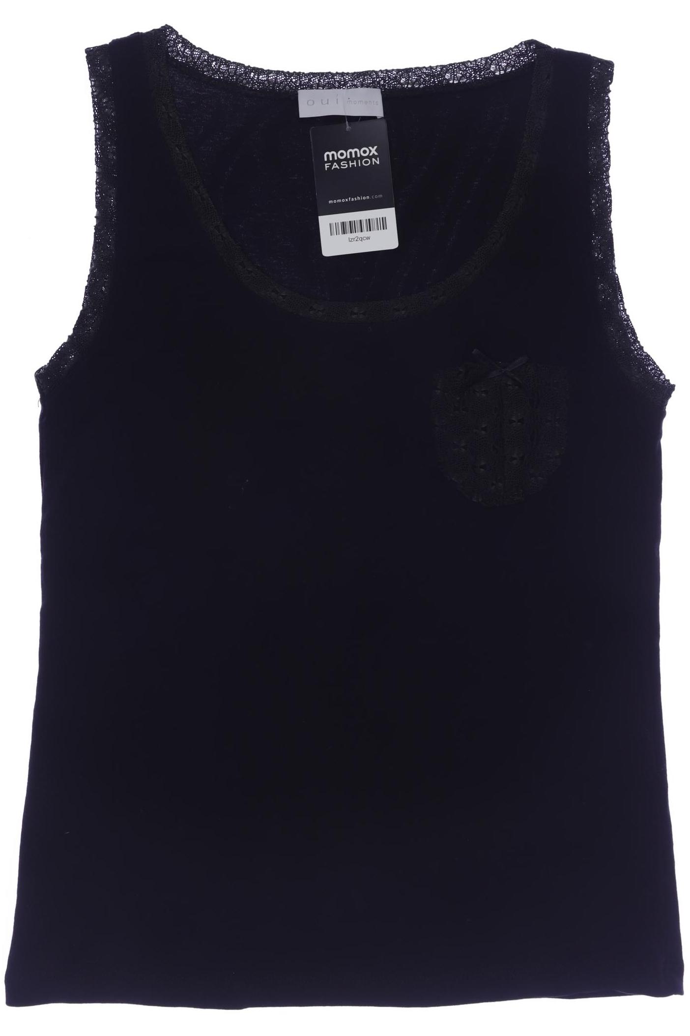 

Oui Damen Top, schwarz, Gr. 44