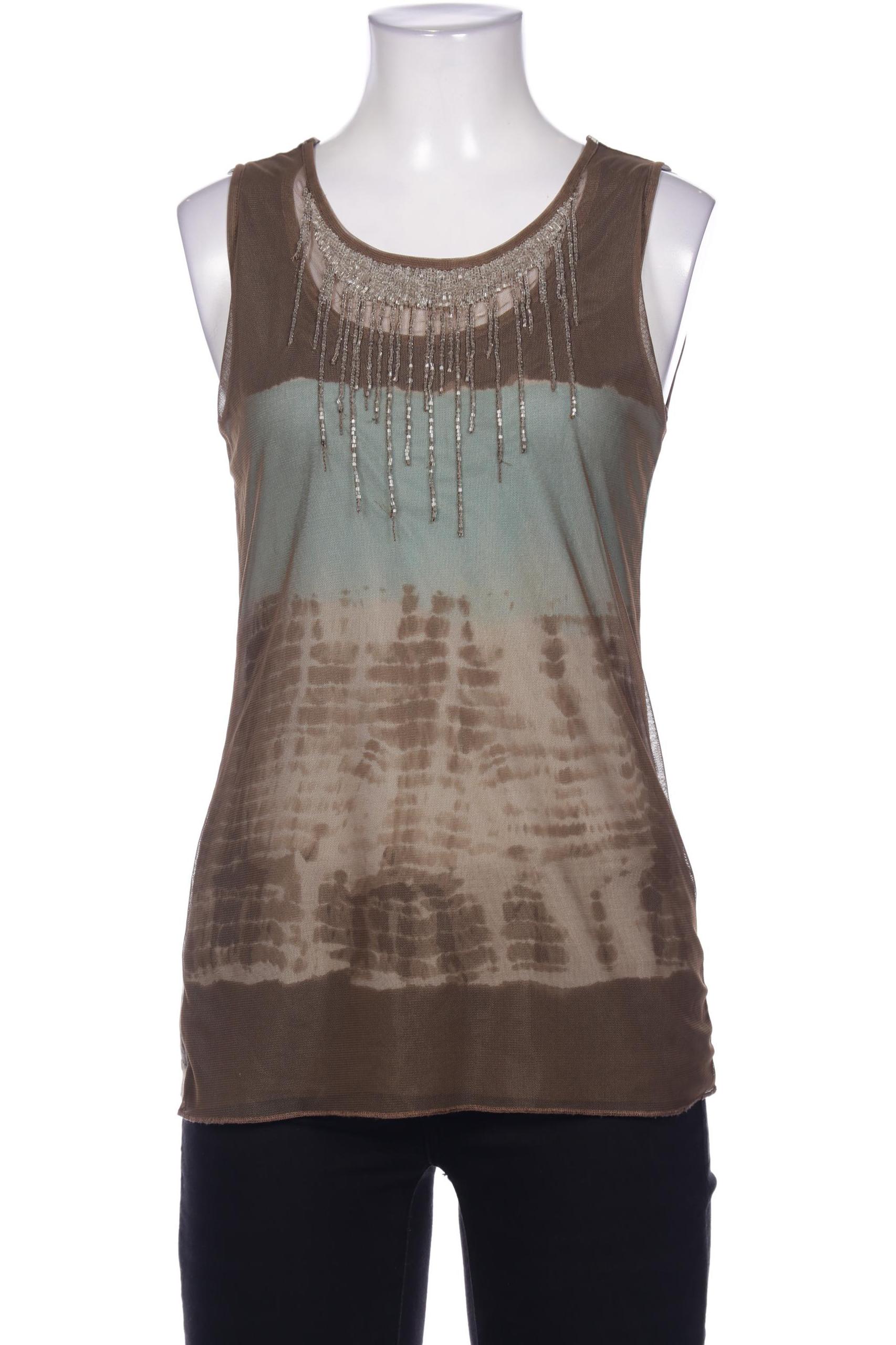 

Oui Damen Top, braun, Gr. 36