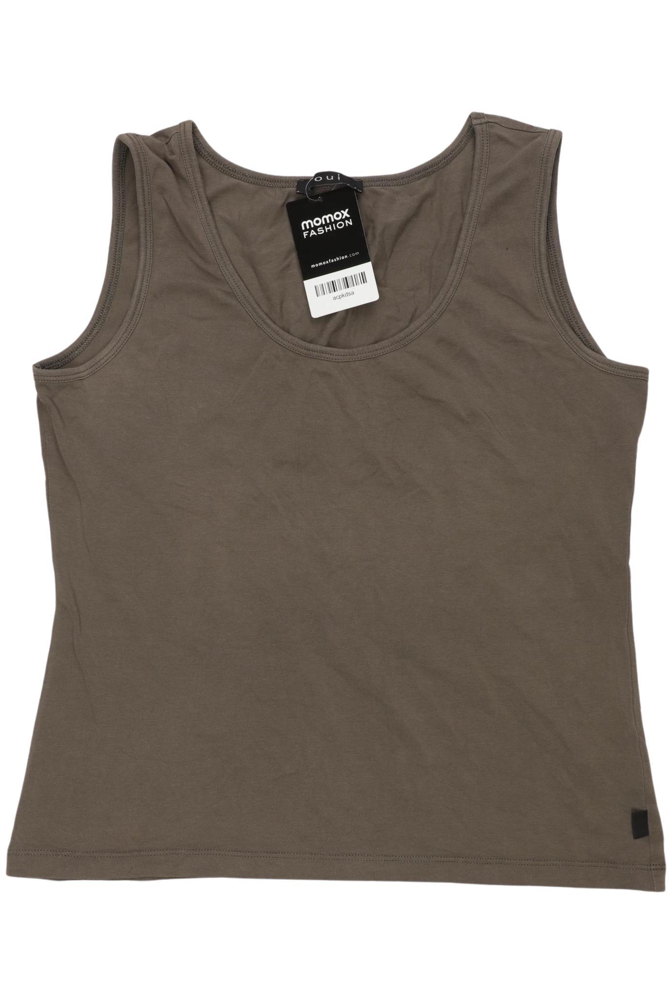 

Oui Damen Top, beige, Gr. 40