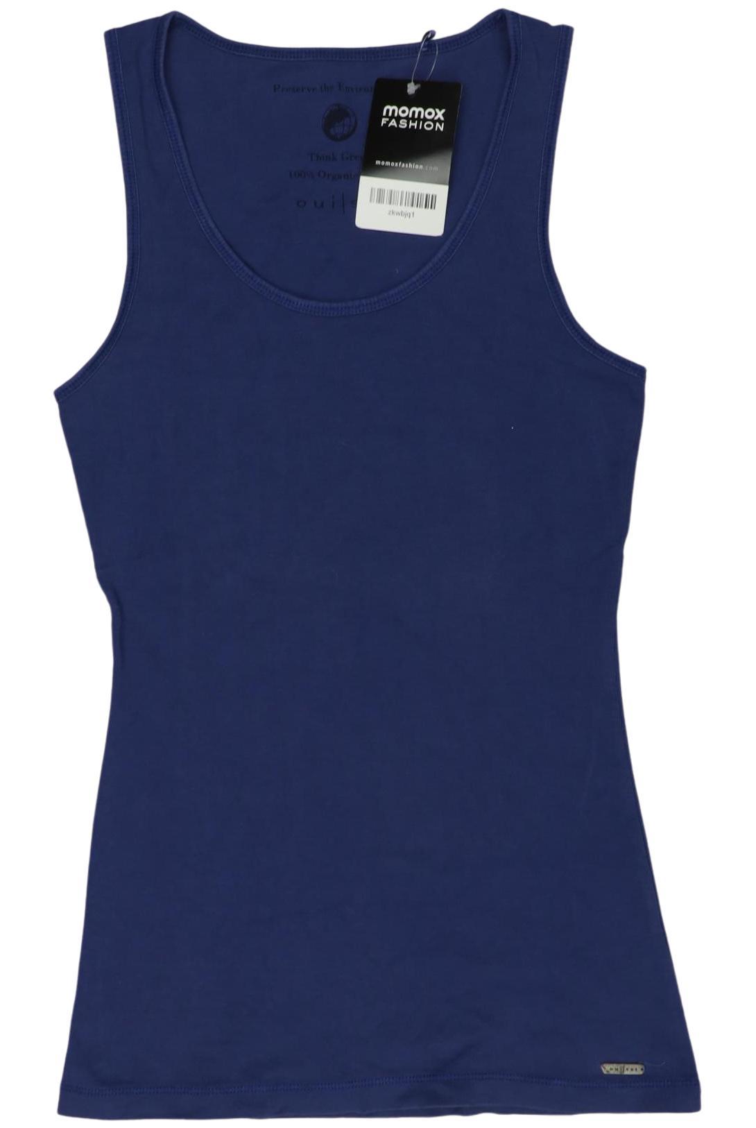 

Oui Damen Top, marineblau, Gr. 36