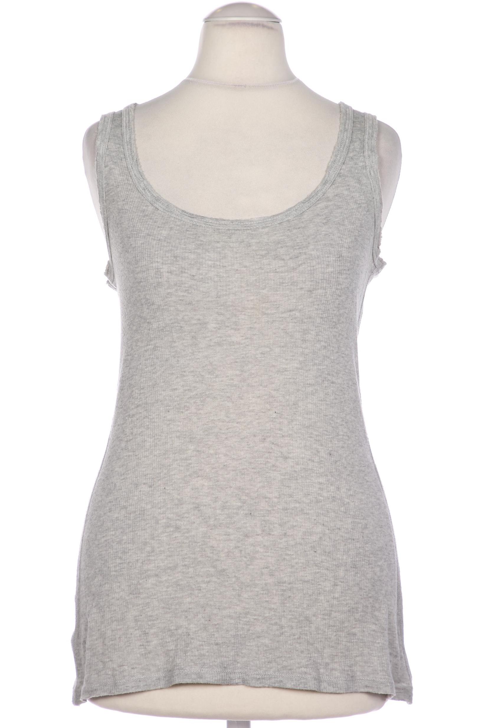 

Oui Damen Top, grau, Gr. 30