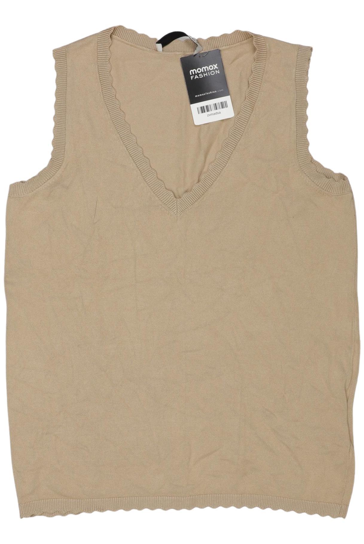 

Oui Damen Top, beige, Gr. 36
