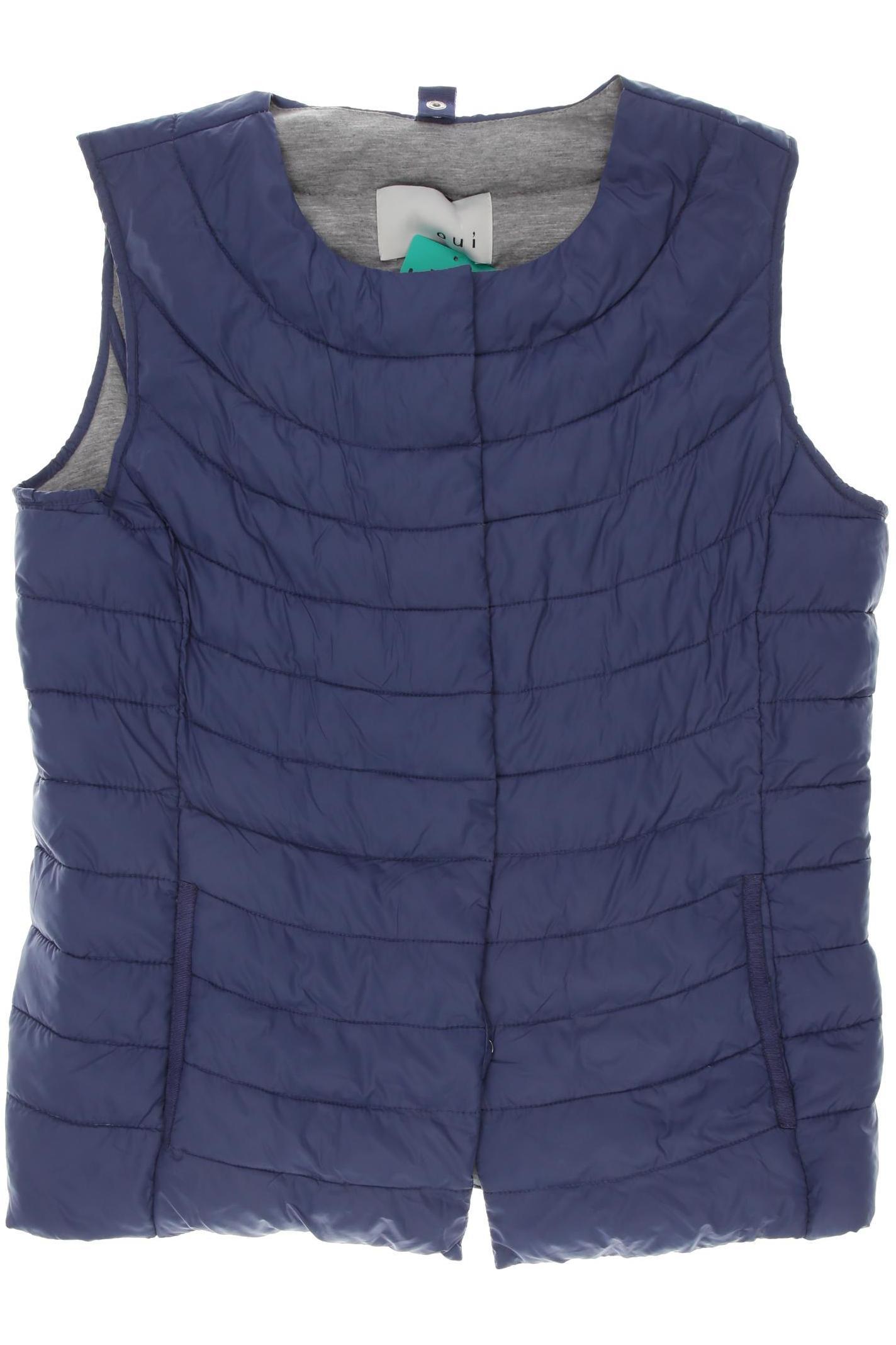 

Oui Damen Weste, blau, Gr. 38