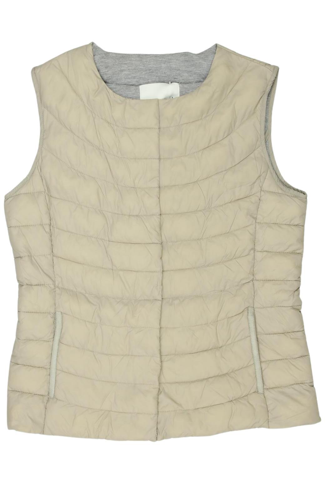 

Oui Damen Weste, beige, Gr. 38