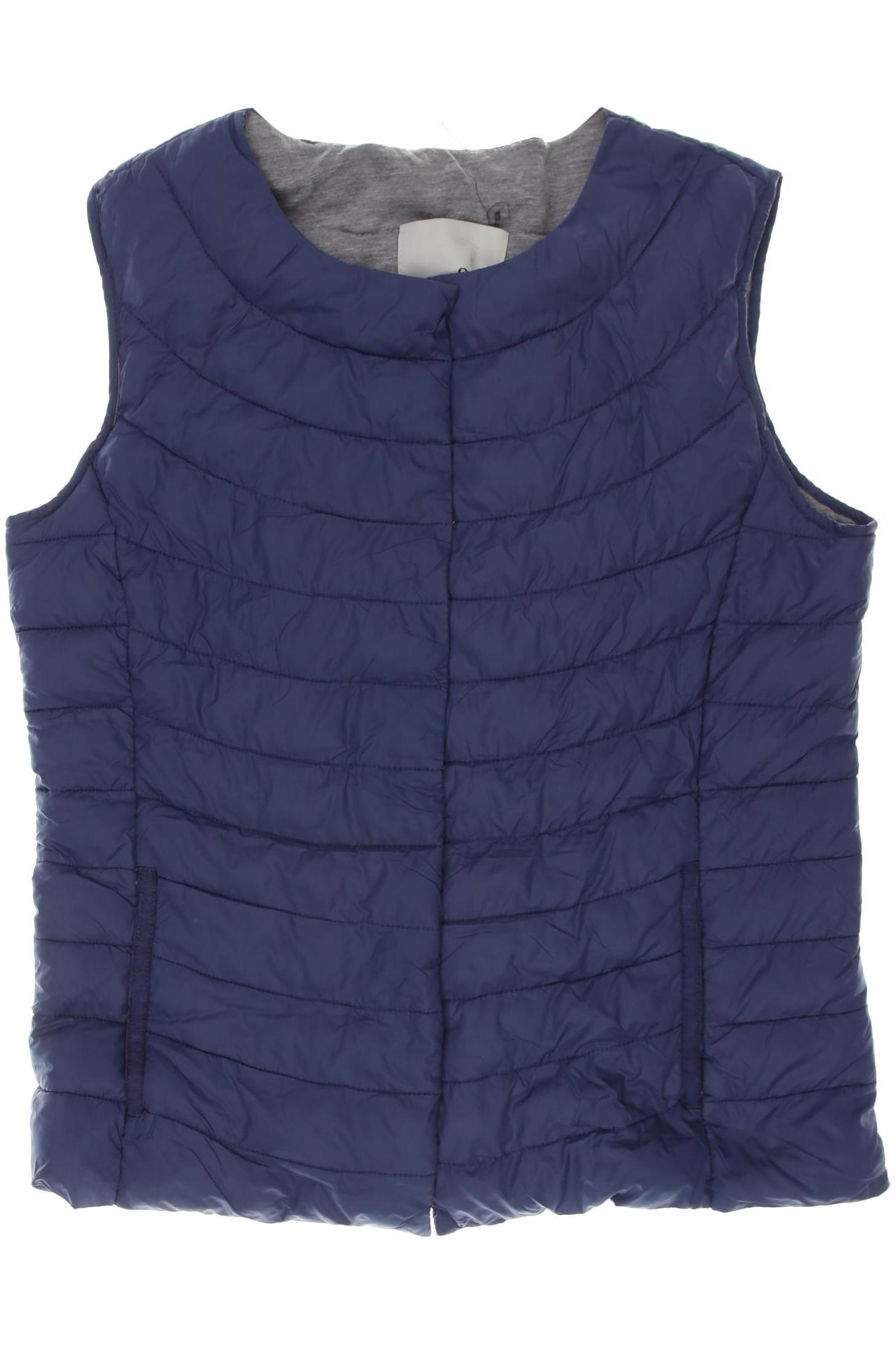 

Oui Damen Weste, blau, Gr. 38