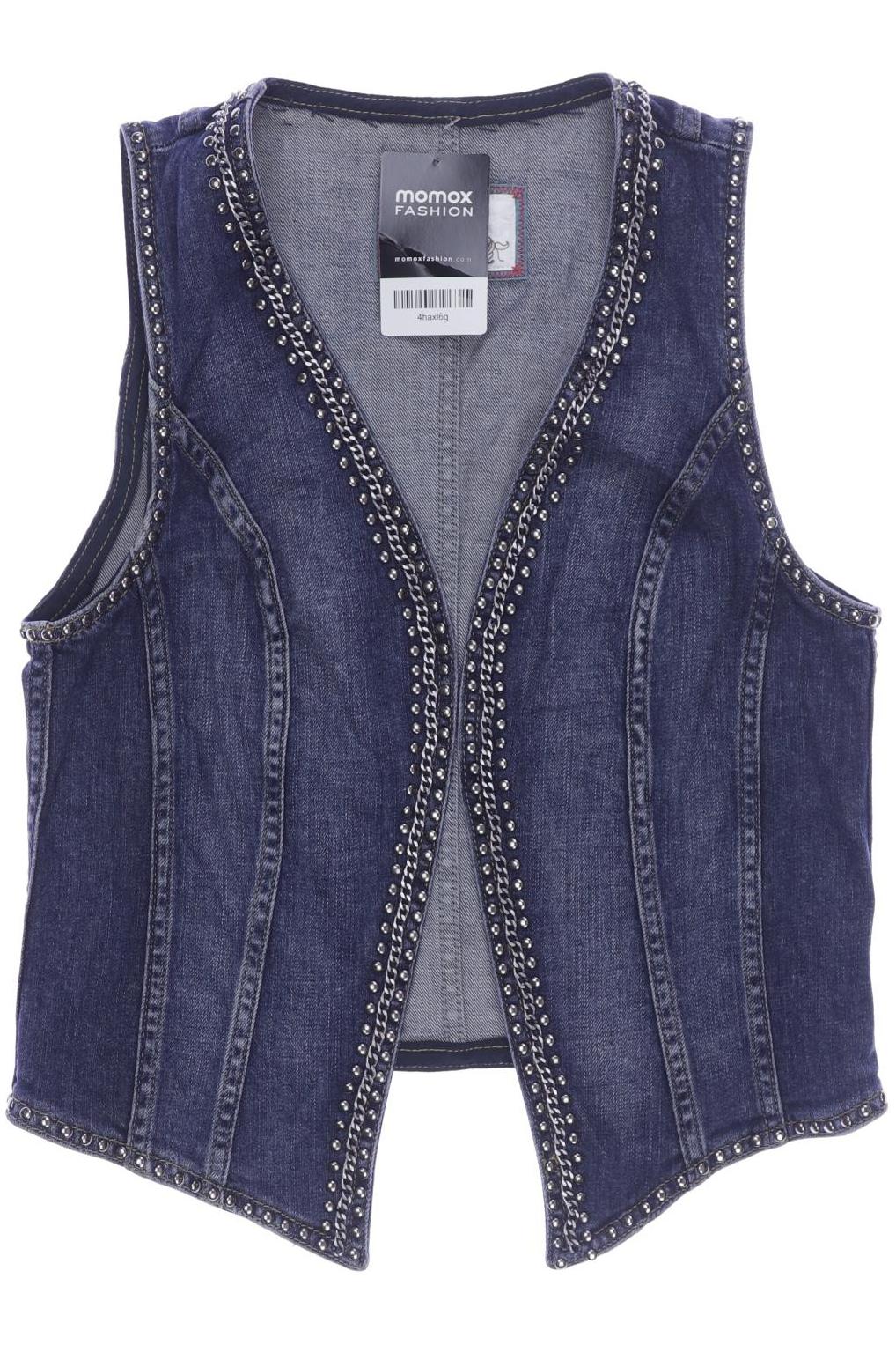 

Oui Damen Weste, blau