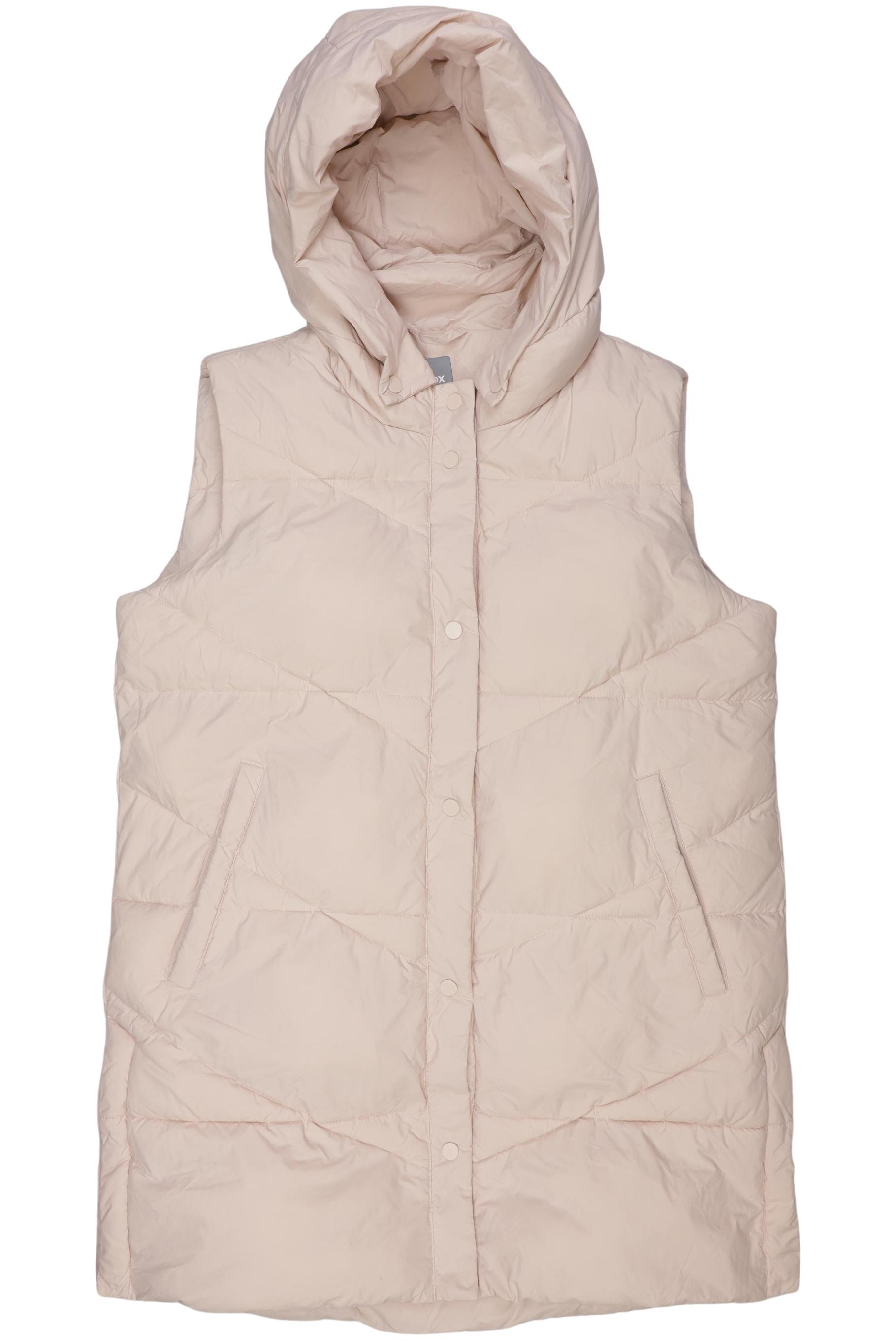 

Oui Damen Weste, beige, Gr. 38