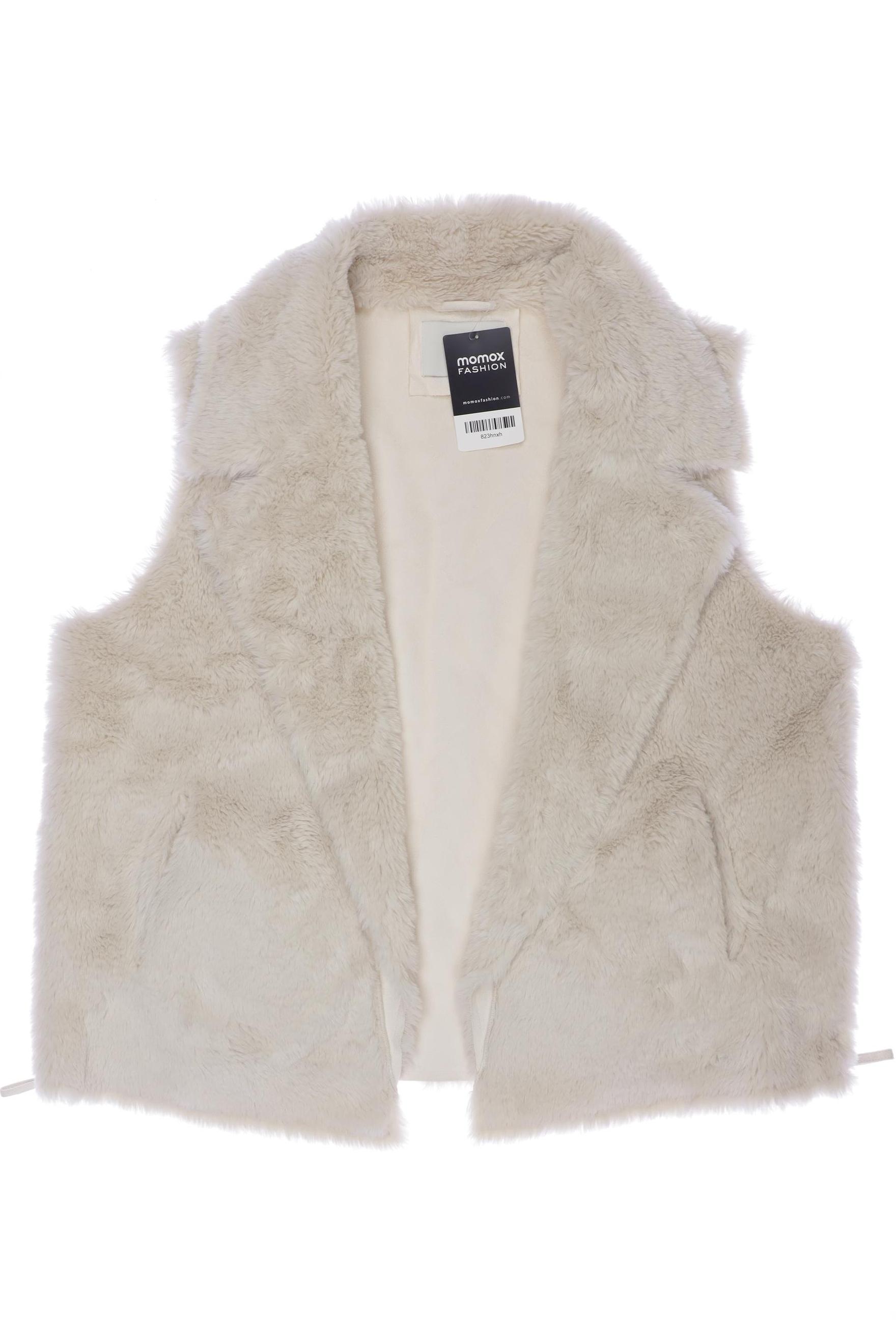 

Oui Damen Weste, cremeweiß, Gr. 40