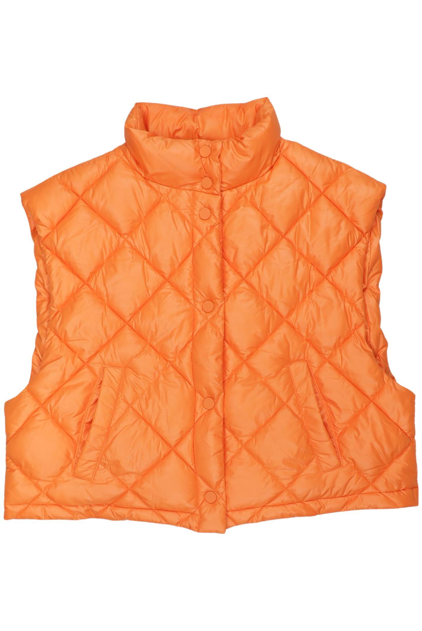 

Oui Damen Weste, orange, Gr. 40