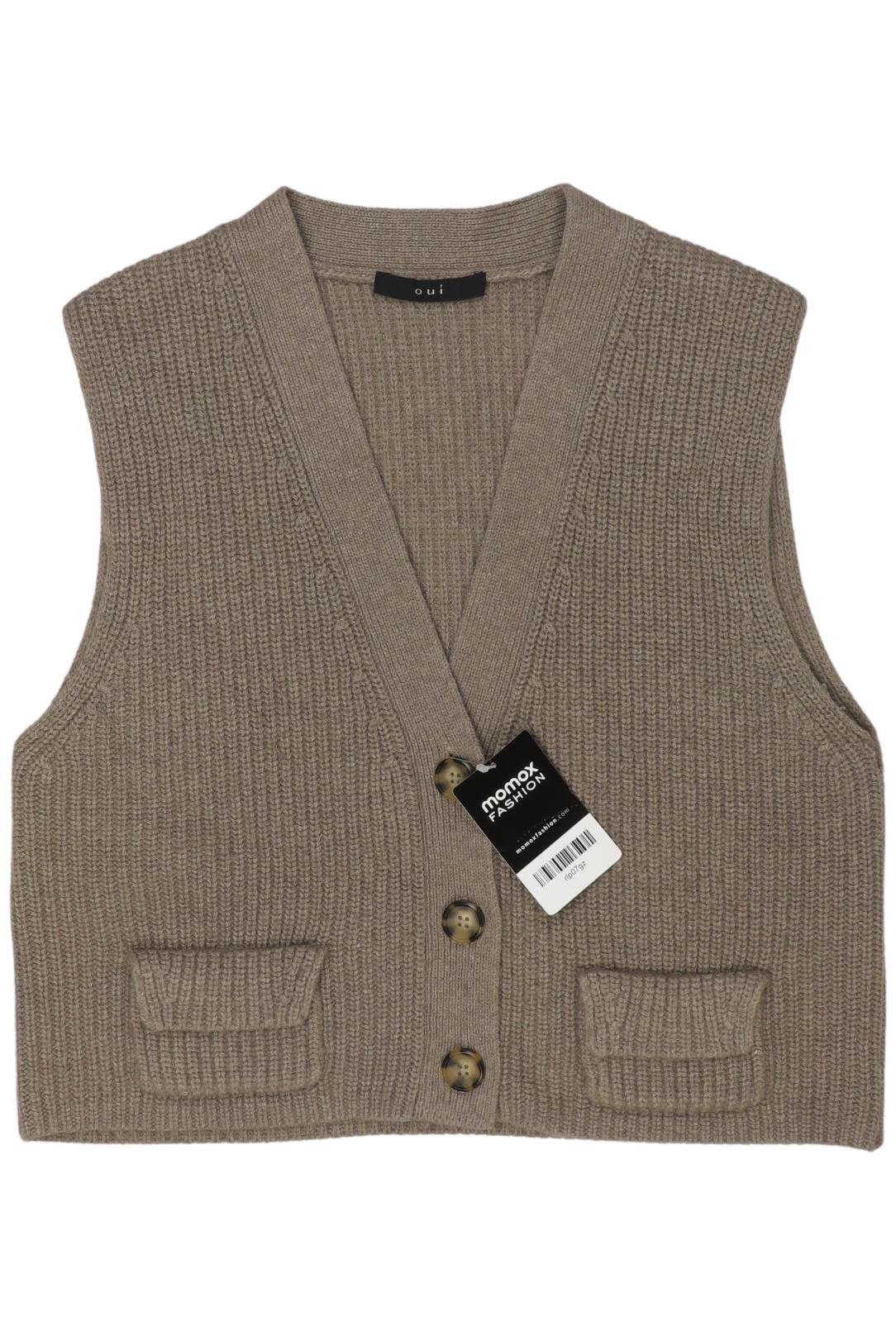 

Oui Damen Weste, beige, Gr. 40