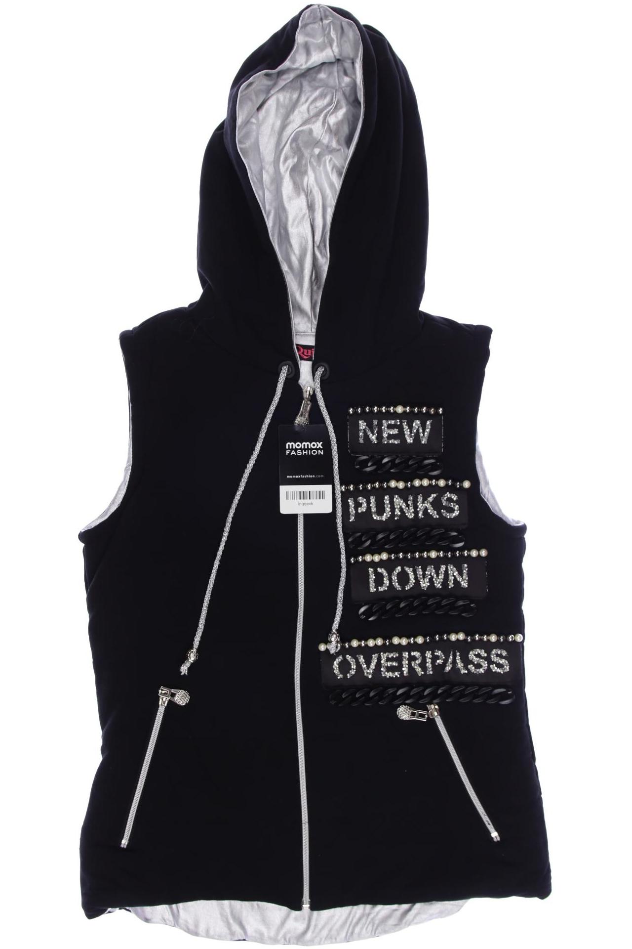 

Oui Damen Weste, schwarz