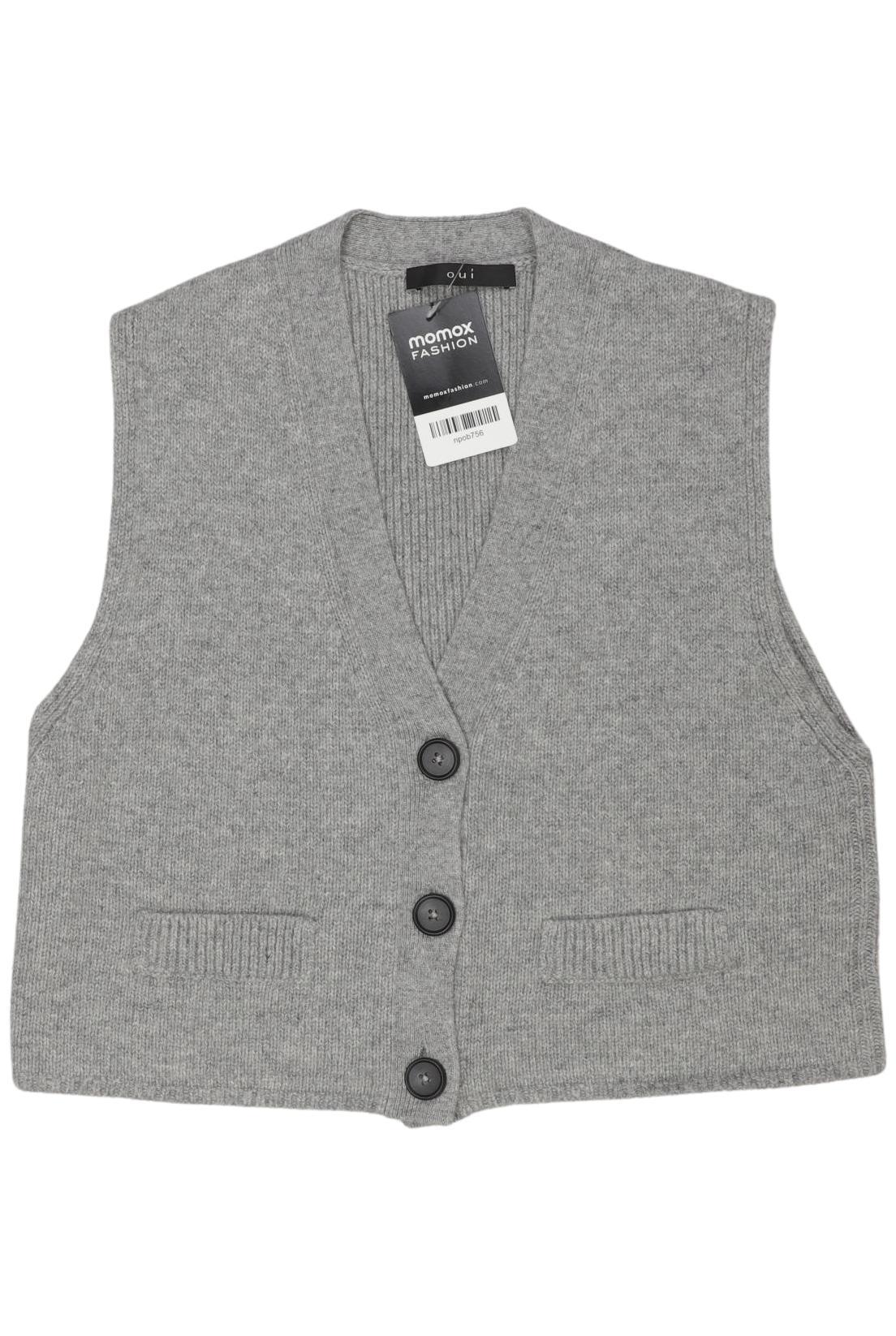 

Oui Damen Weste, grau, Gr. 36