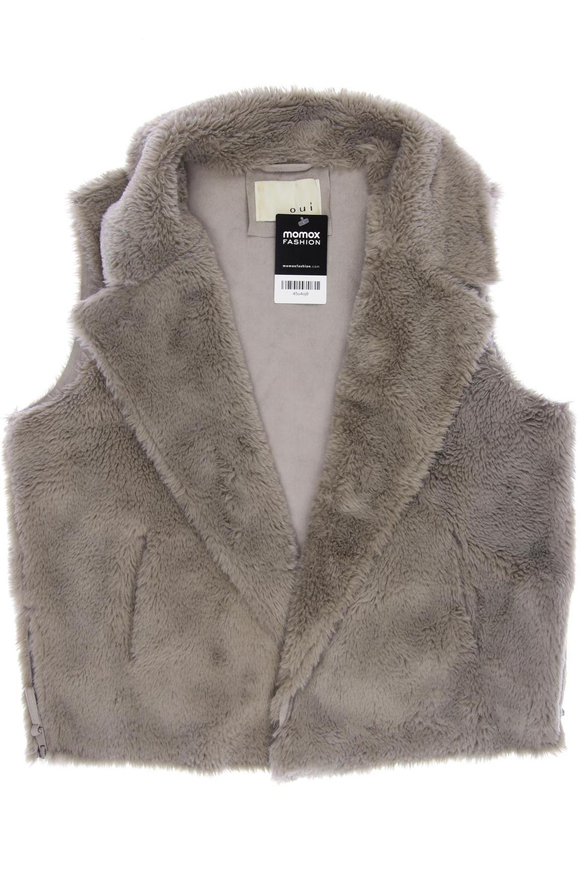 

Oui Damen Weste, beige, Gr. 38