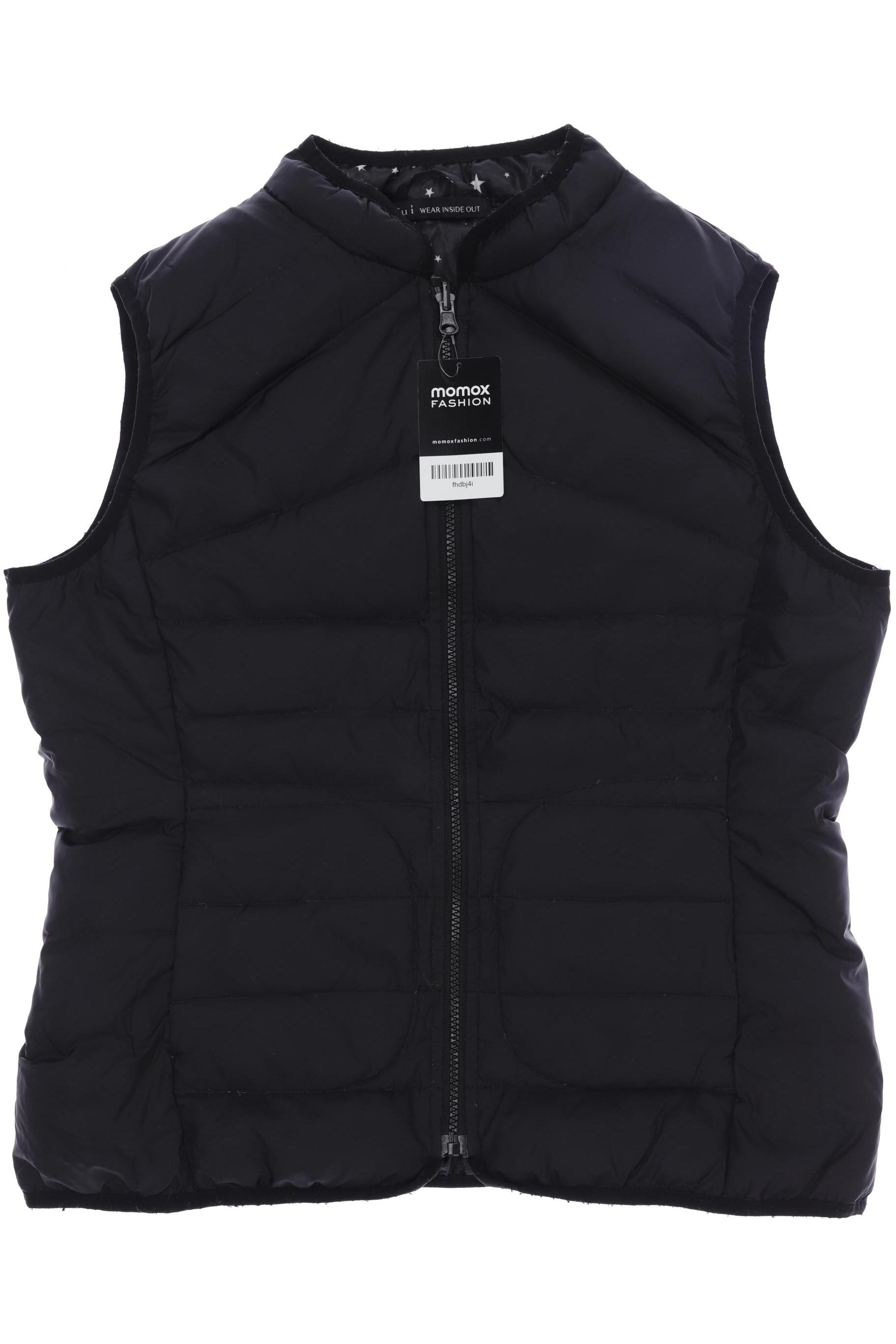 

Oui Damen Weste, schwarz, Gr. 38