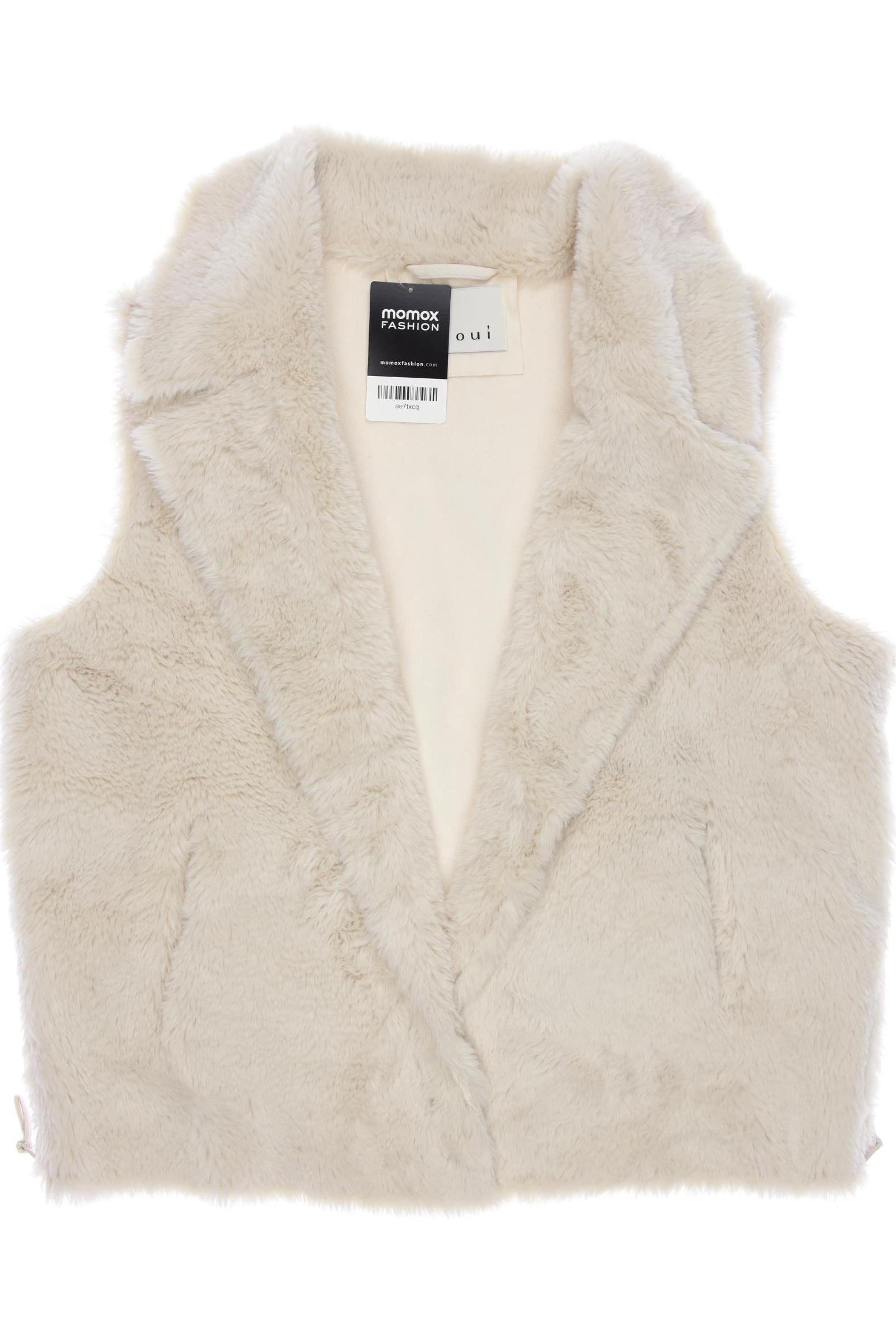 

Oui Damen Weste, cremeweiß, Gr. 38