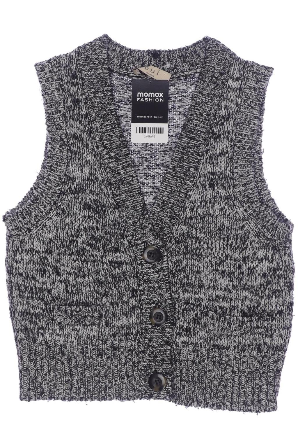 

Oui Damen Weste, schwarz, Gr. 36