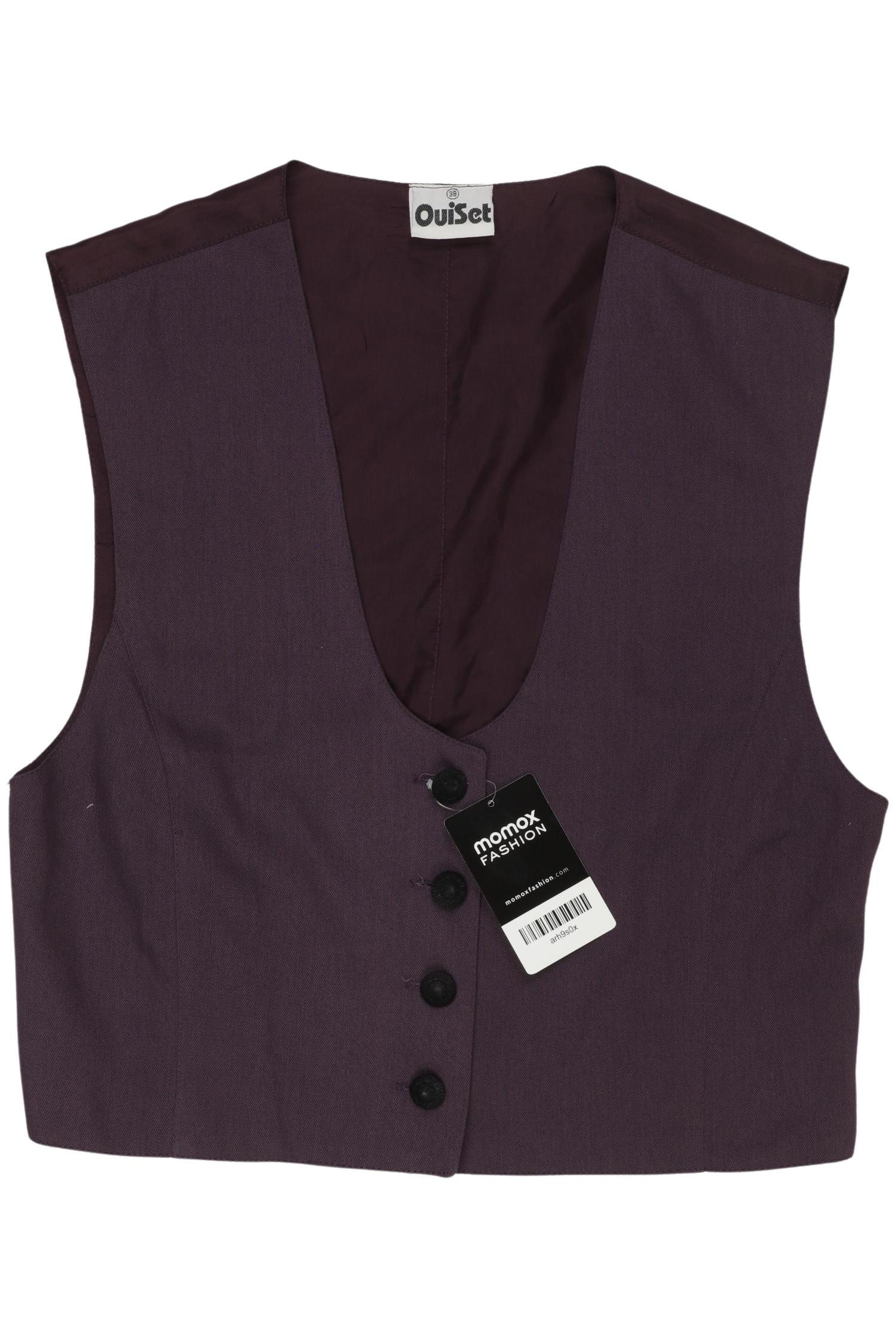 

Oui Damen Weste, flieder, Gr. 38