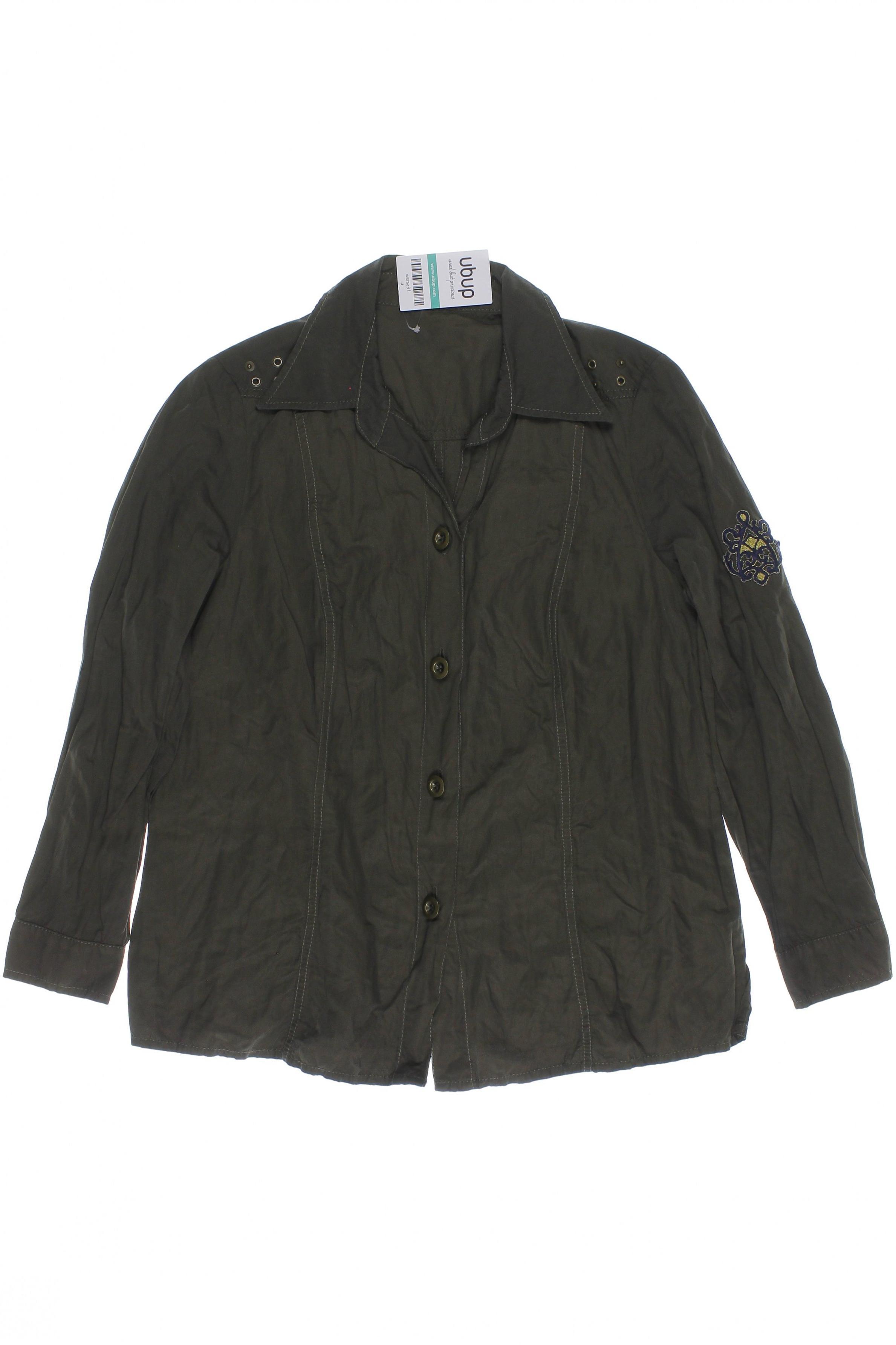 

Oui Damen Bluse, grün, Gr.