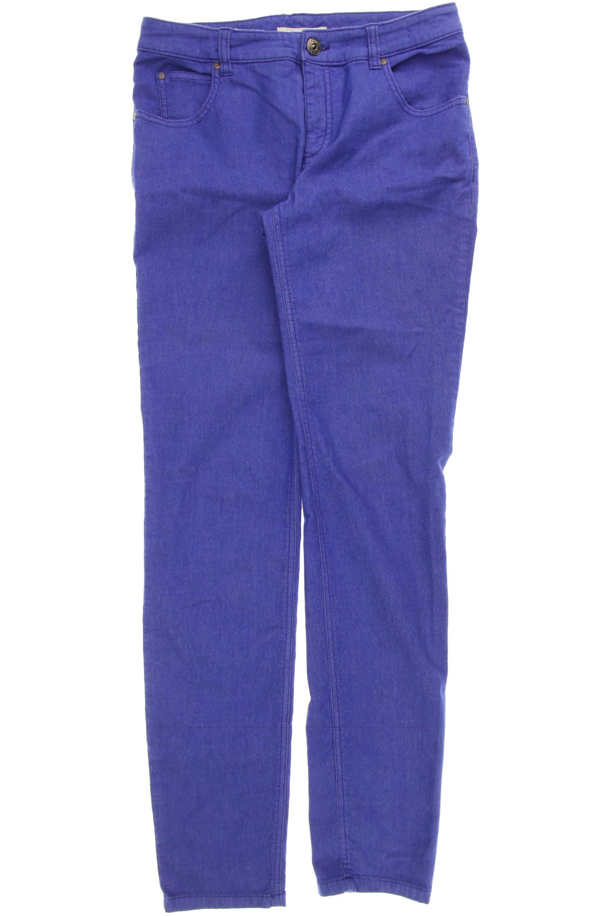 

Oui Damen Stoffhose, blau, Gr. 36