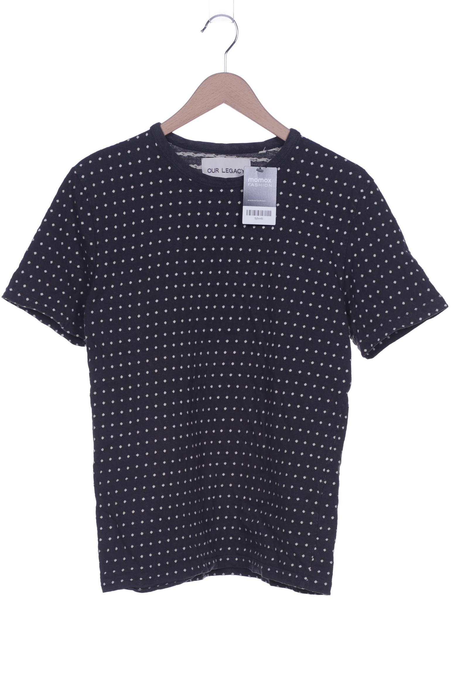 

OUR Legacy Herren T-Shirt, schwarz, Gr. 48