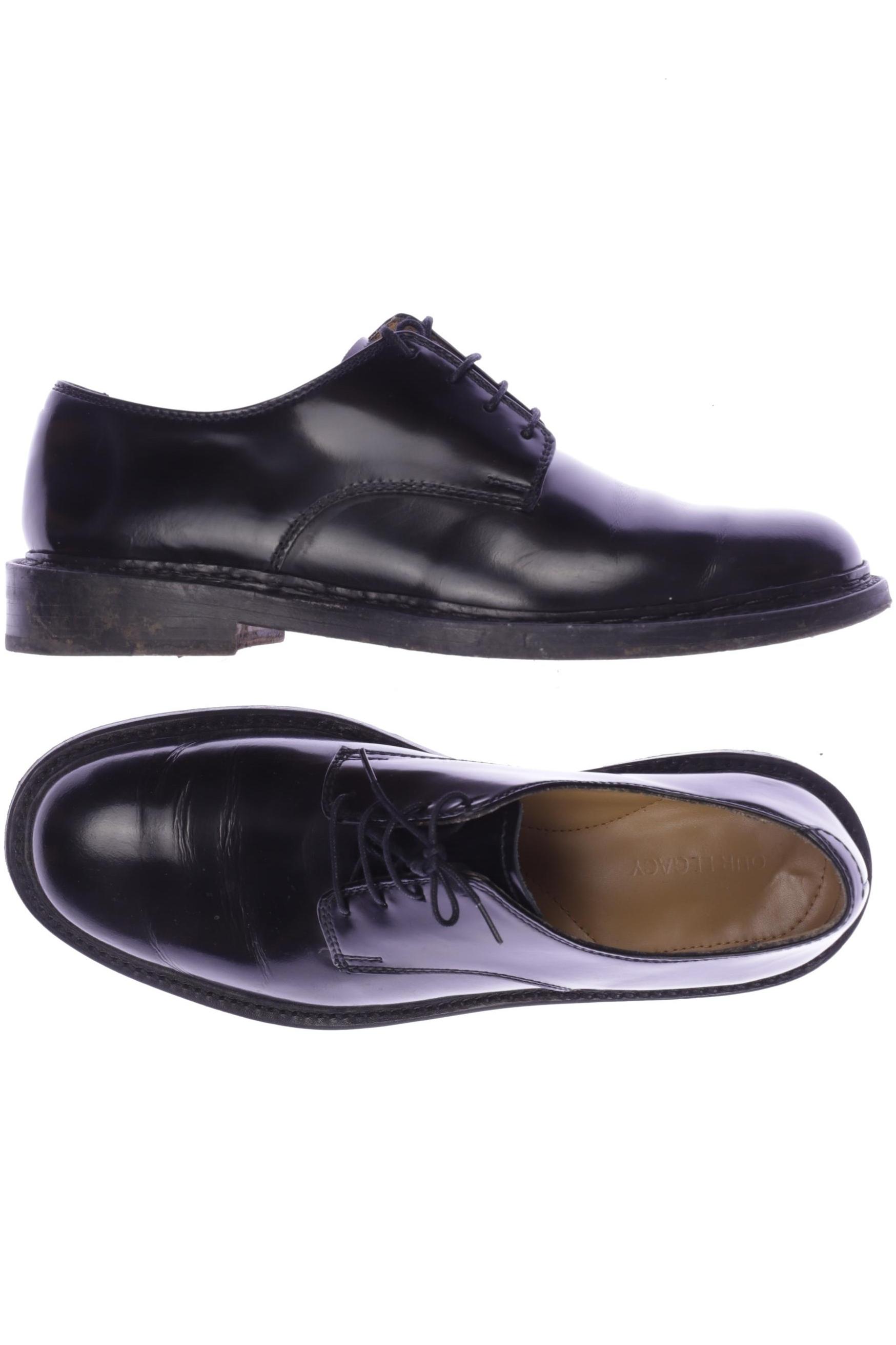 

OUR Legacy Herren Halbschuh, schwarz, Gr. 45
