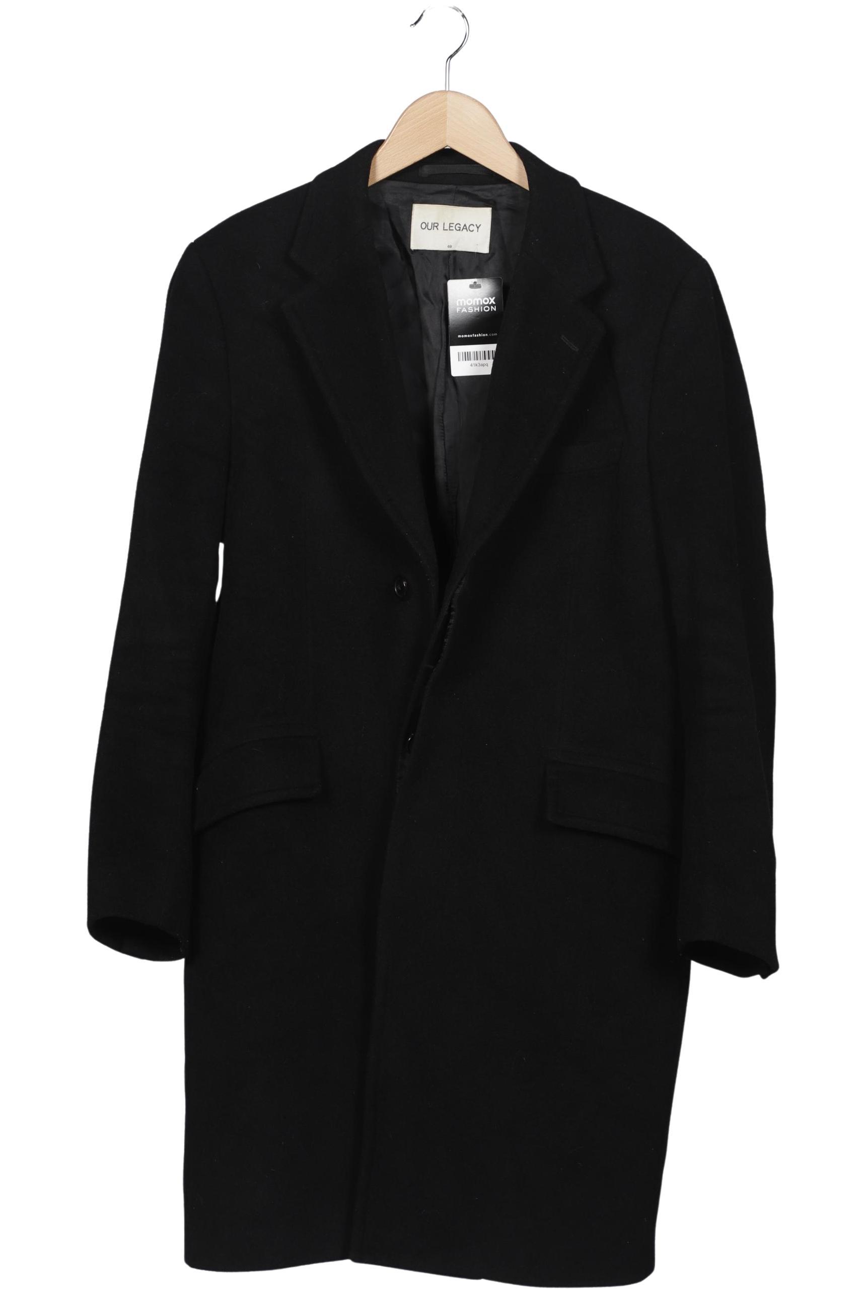 Thumbnail - OUR Legacy Herren Mantel, schwarz, Gr. 48