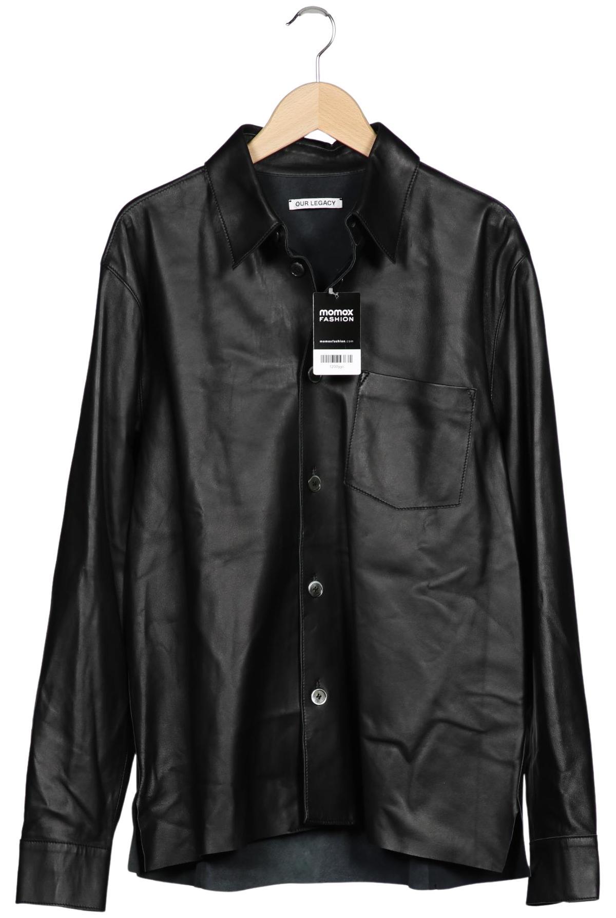 

OUR Legacy Herren Jacke, schwarz, Gr. 52