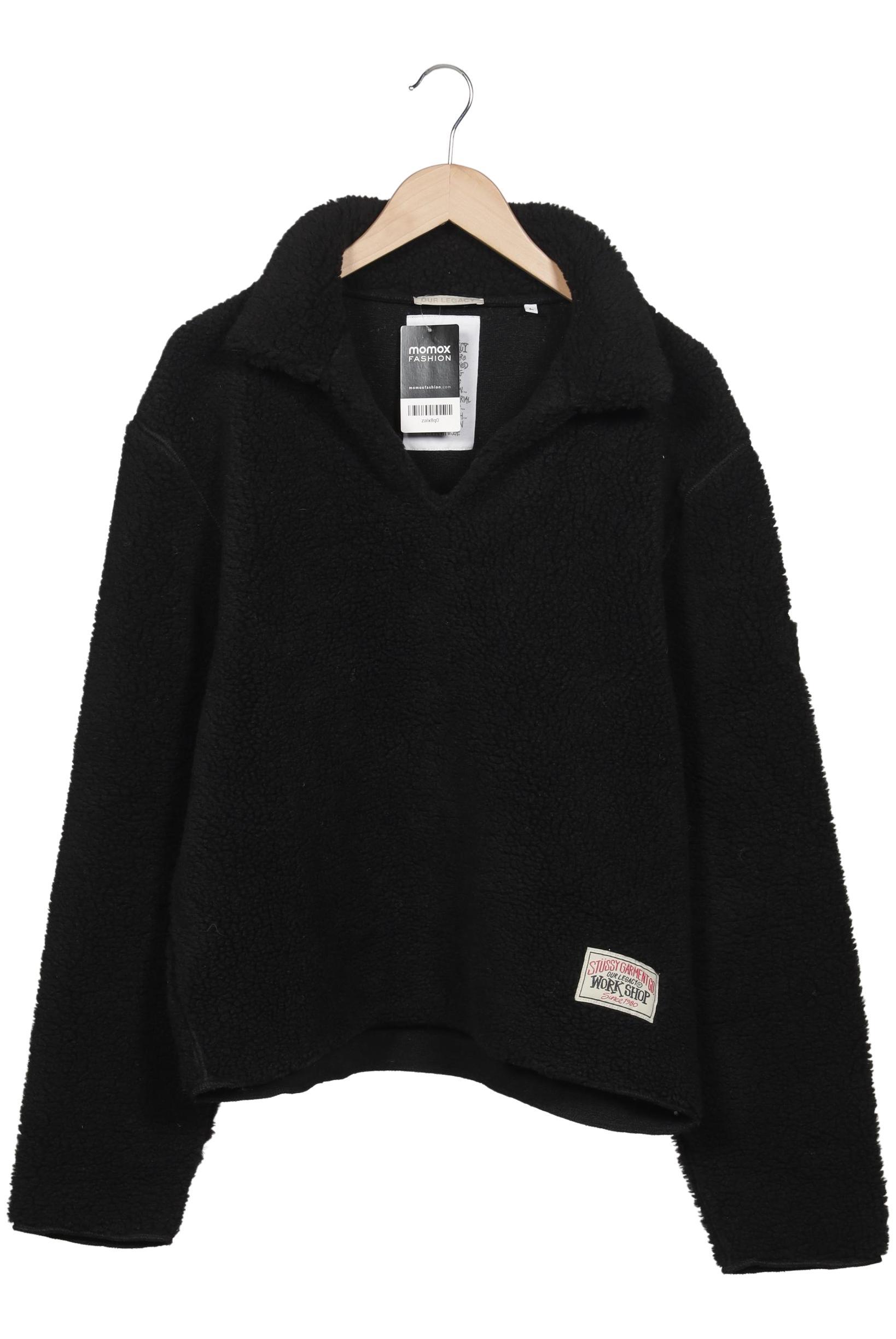 

OUR Legacy Herren Sweatshirt, schwarz, Gr. 52