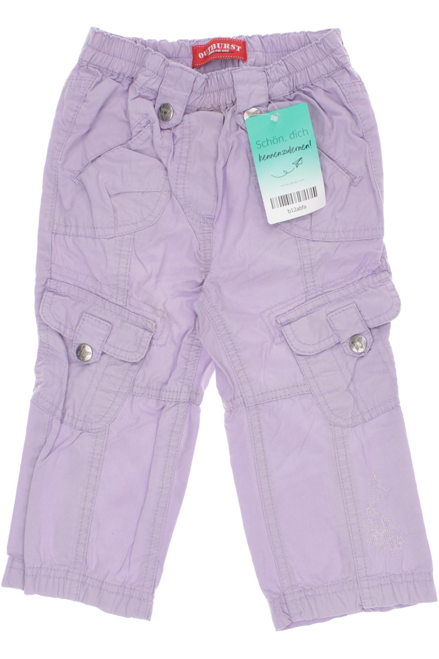 

Outburst Damen Stoffhose, flieder, Gr. 68