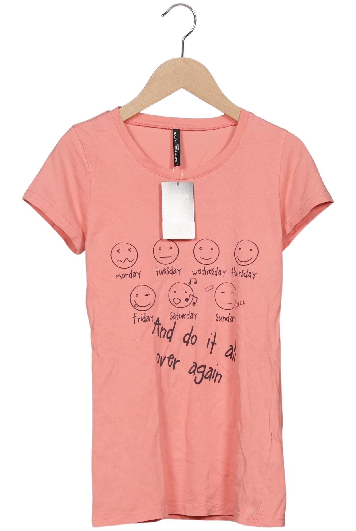 

Outfitters Nation Damen T-Shirt, pink, Gr. 36