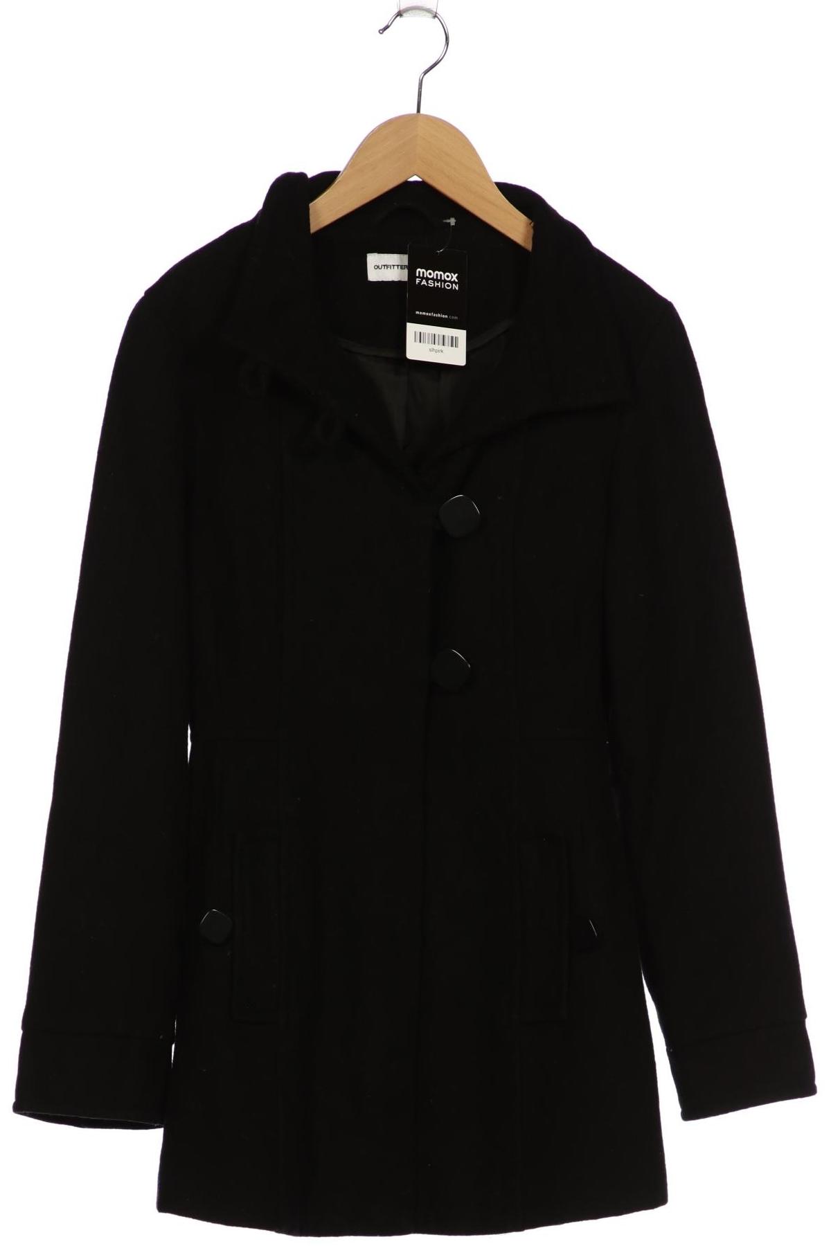 

Outfitters Nation Damen Mantel, schwarz, Gr. 36