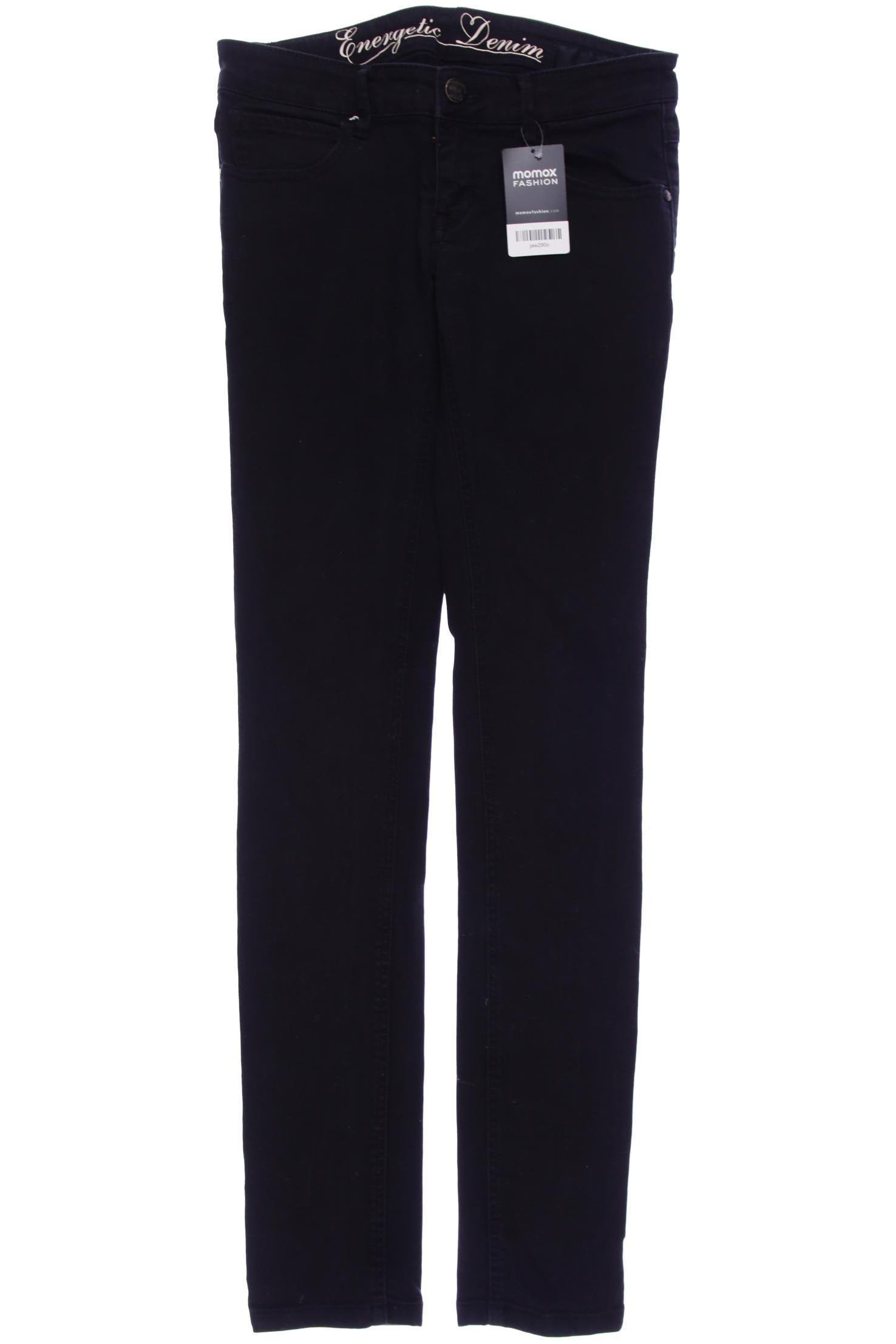 

Outfitters Nation Damen Jeans, schwarz, Gr. 27