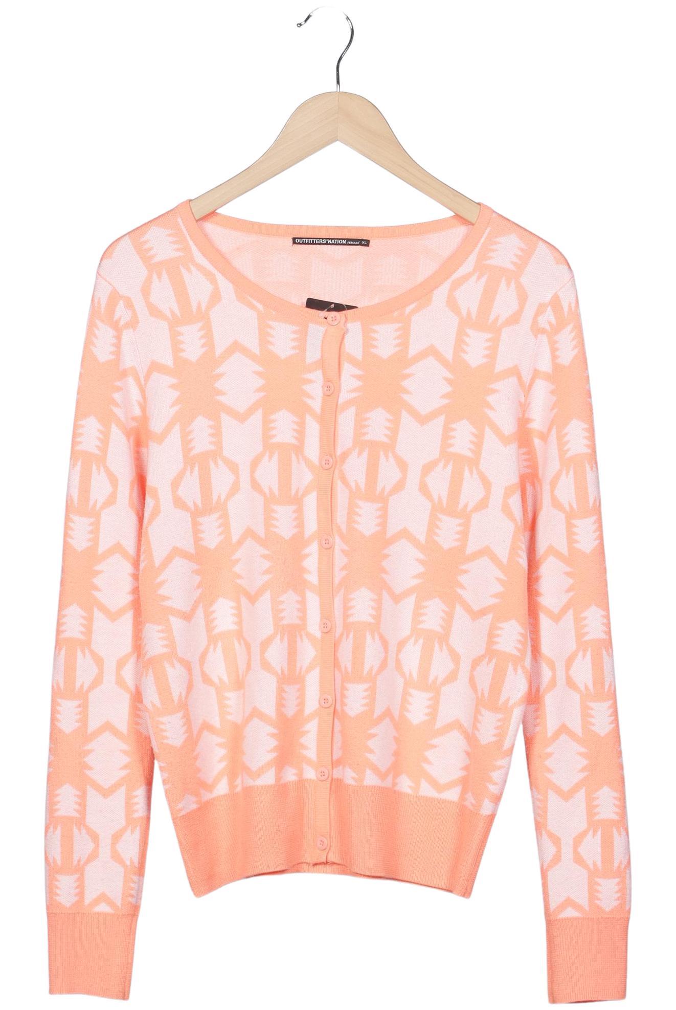 

Outfitters Nation Damen Strickjacke, pink, Gr. 44