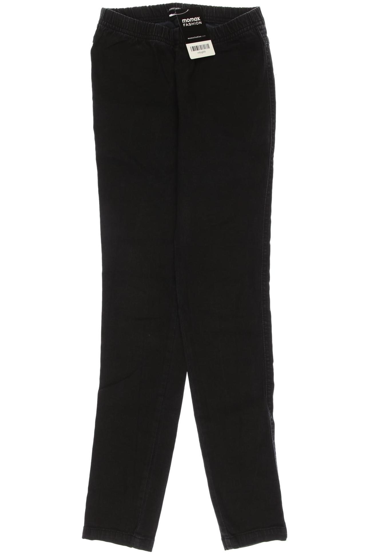 

Outfitters Nation Damen Jeans, schwarz, Gr. 0