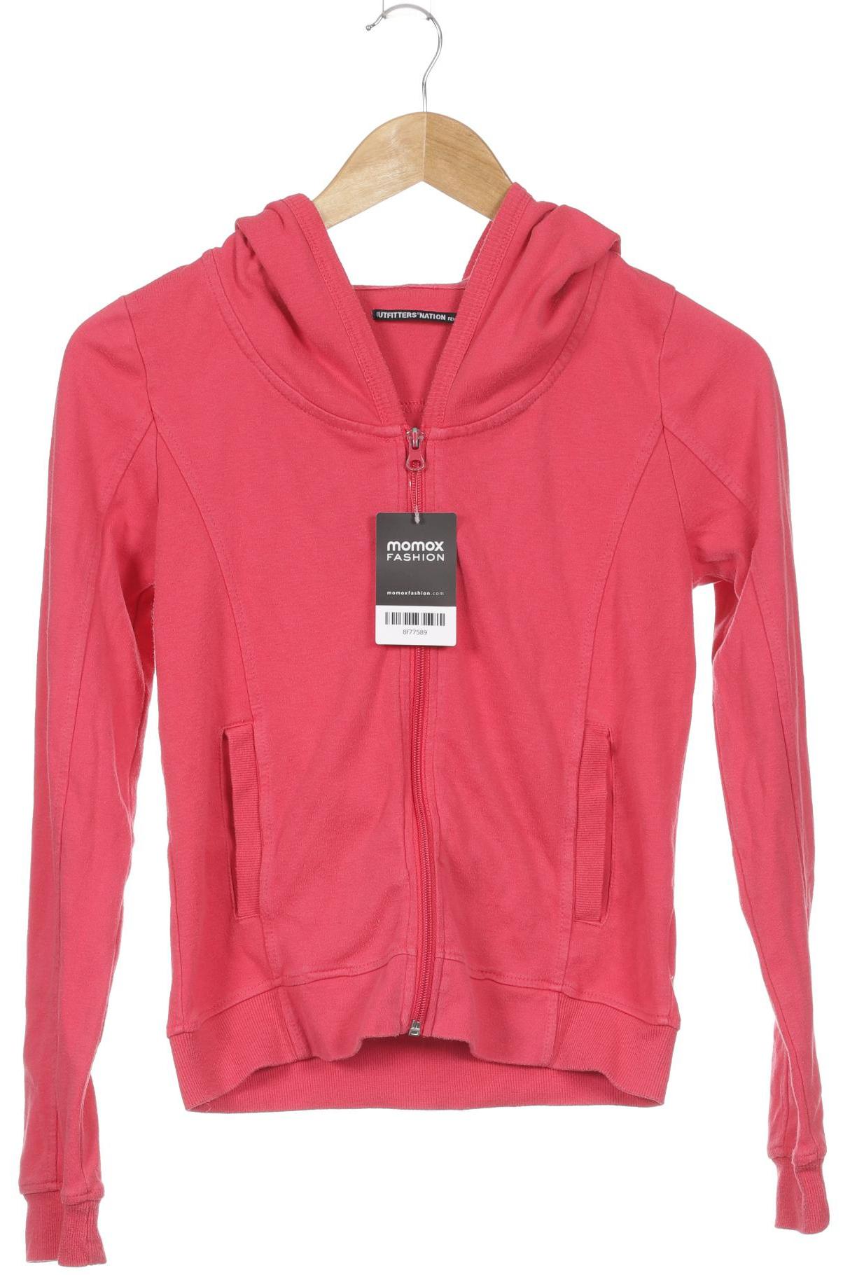

Outfitters Nation Damen Kapuzenpullover, pink, Gr. 36